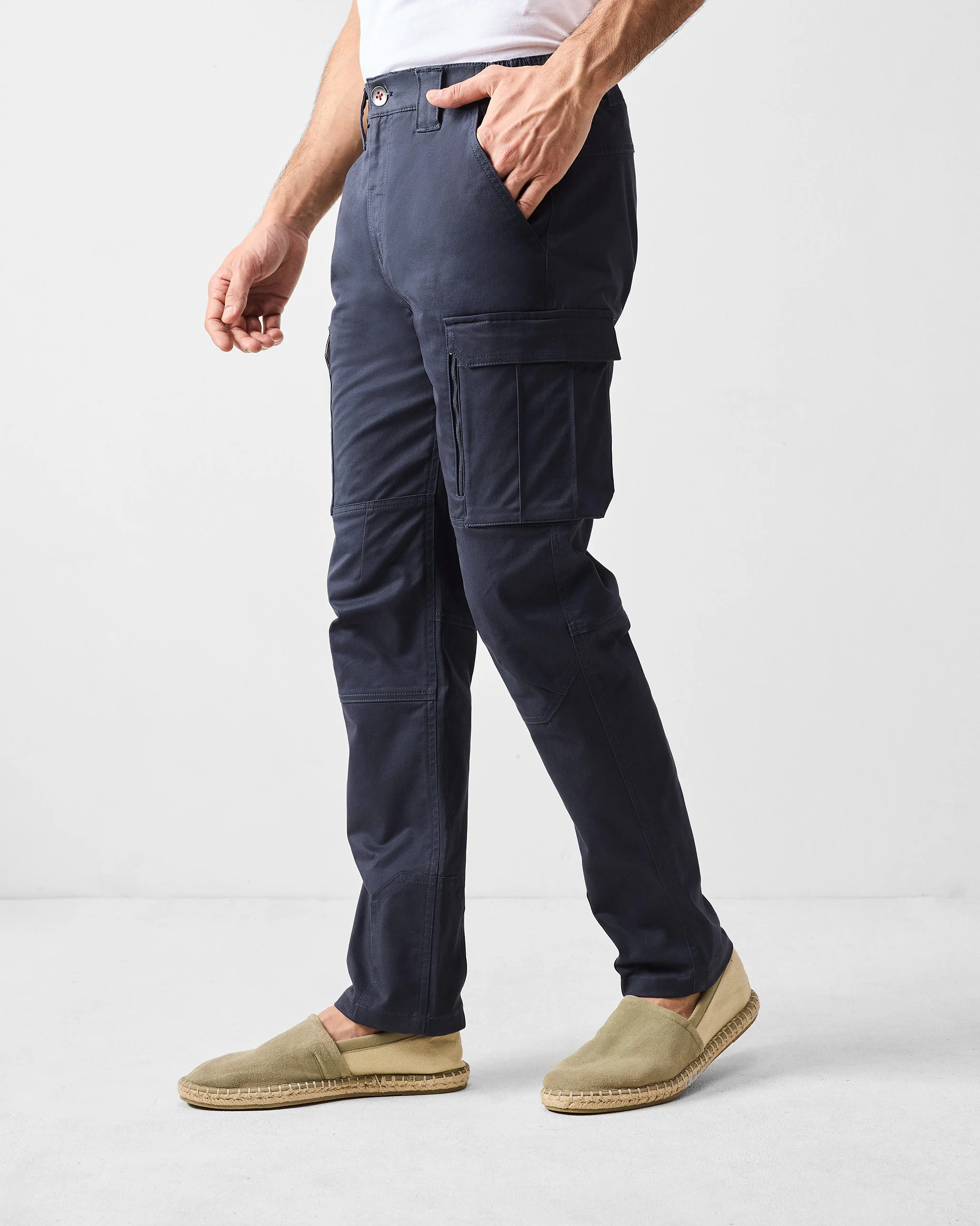 Boscage Pants - Navy - Image 3
