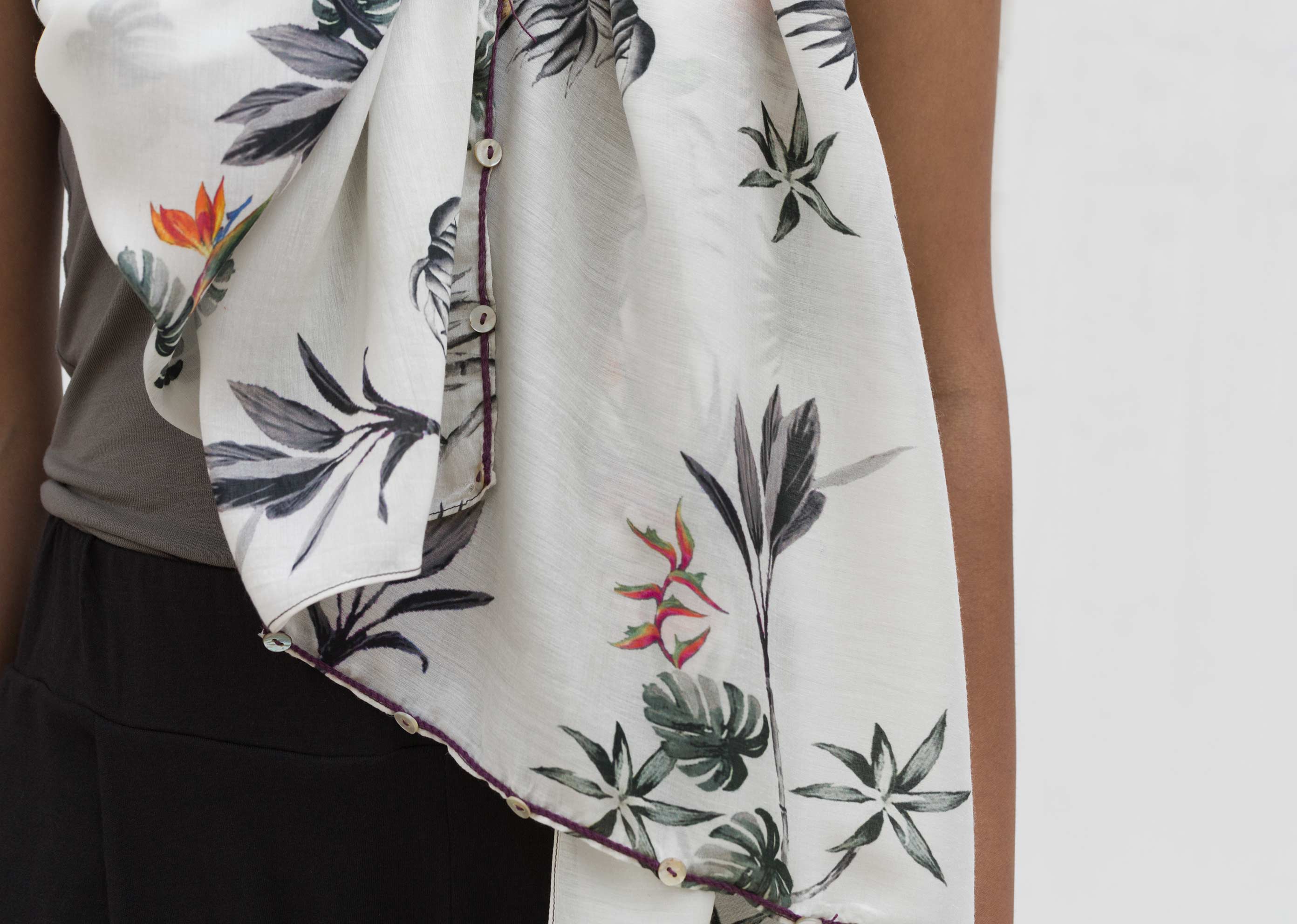 Botanic Scarf - Image 3