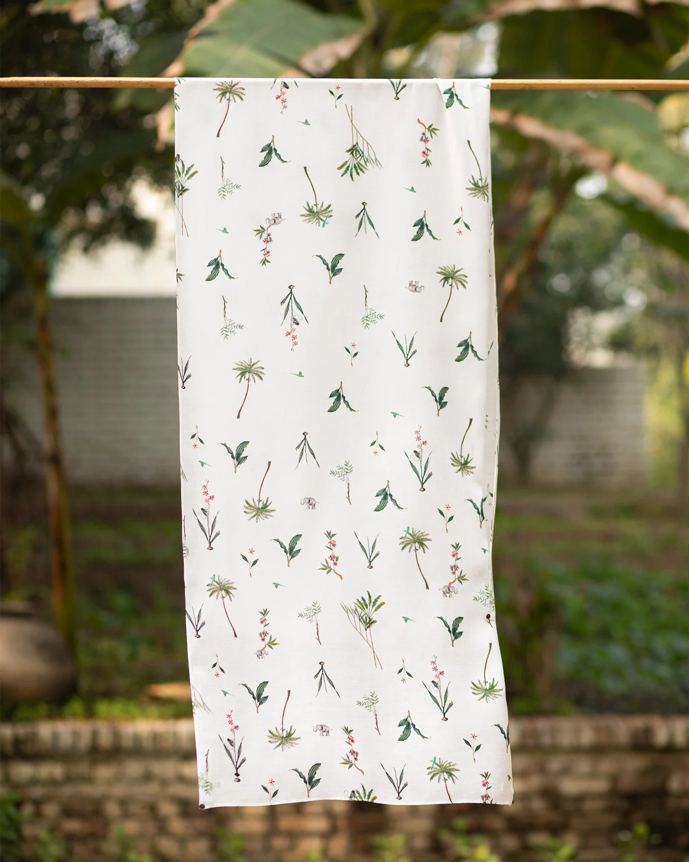 Botanica Scarf - White - Image 2