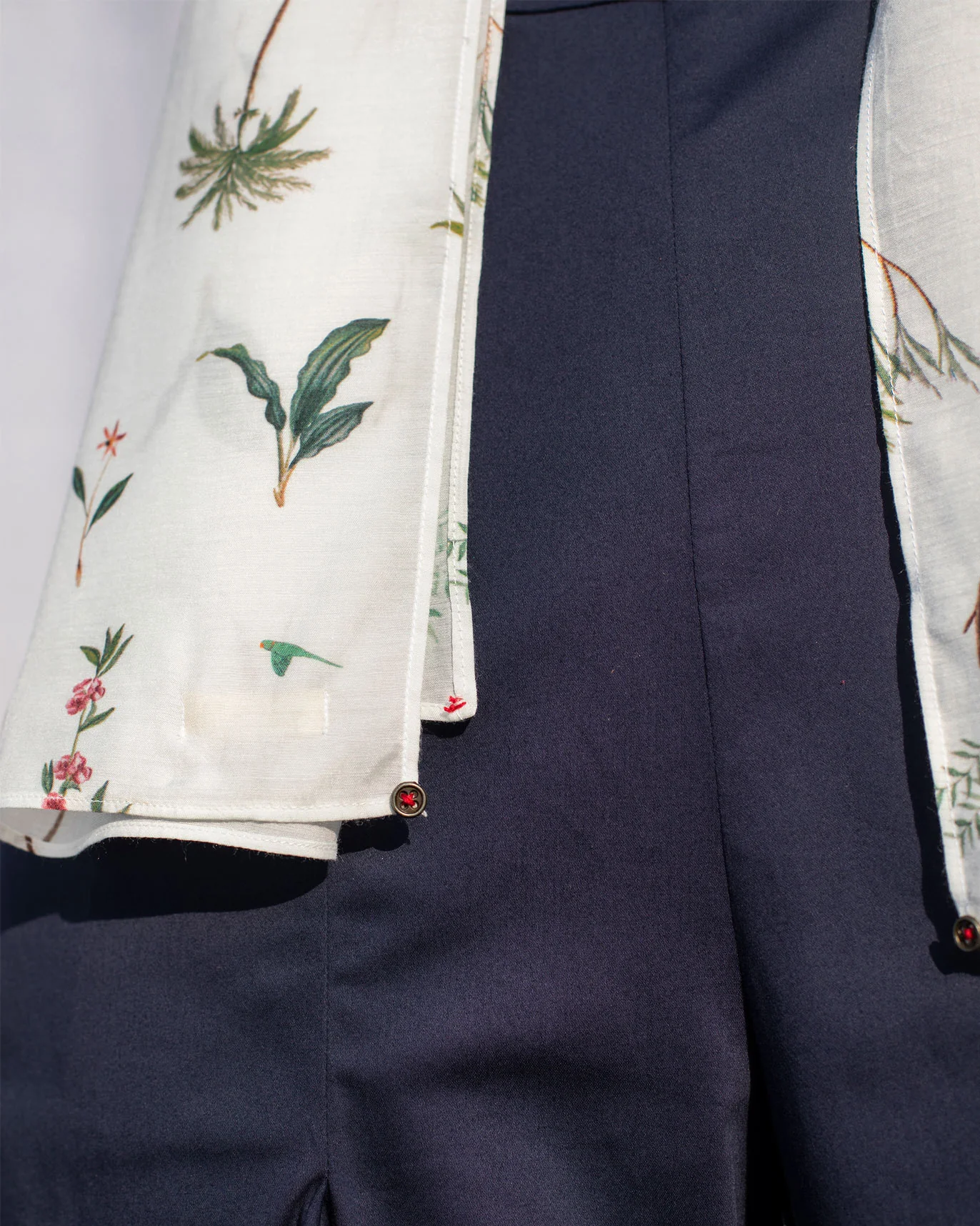 Botanica Scarf - White - Image 3