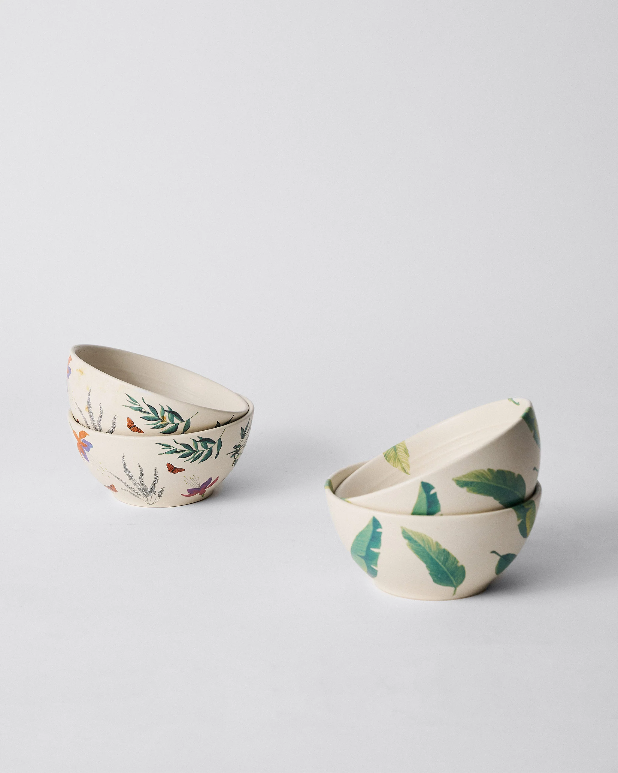 Ceylon Garden Cereal Bowl Set - Image 3