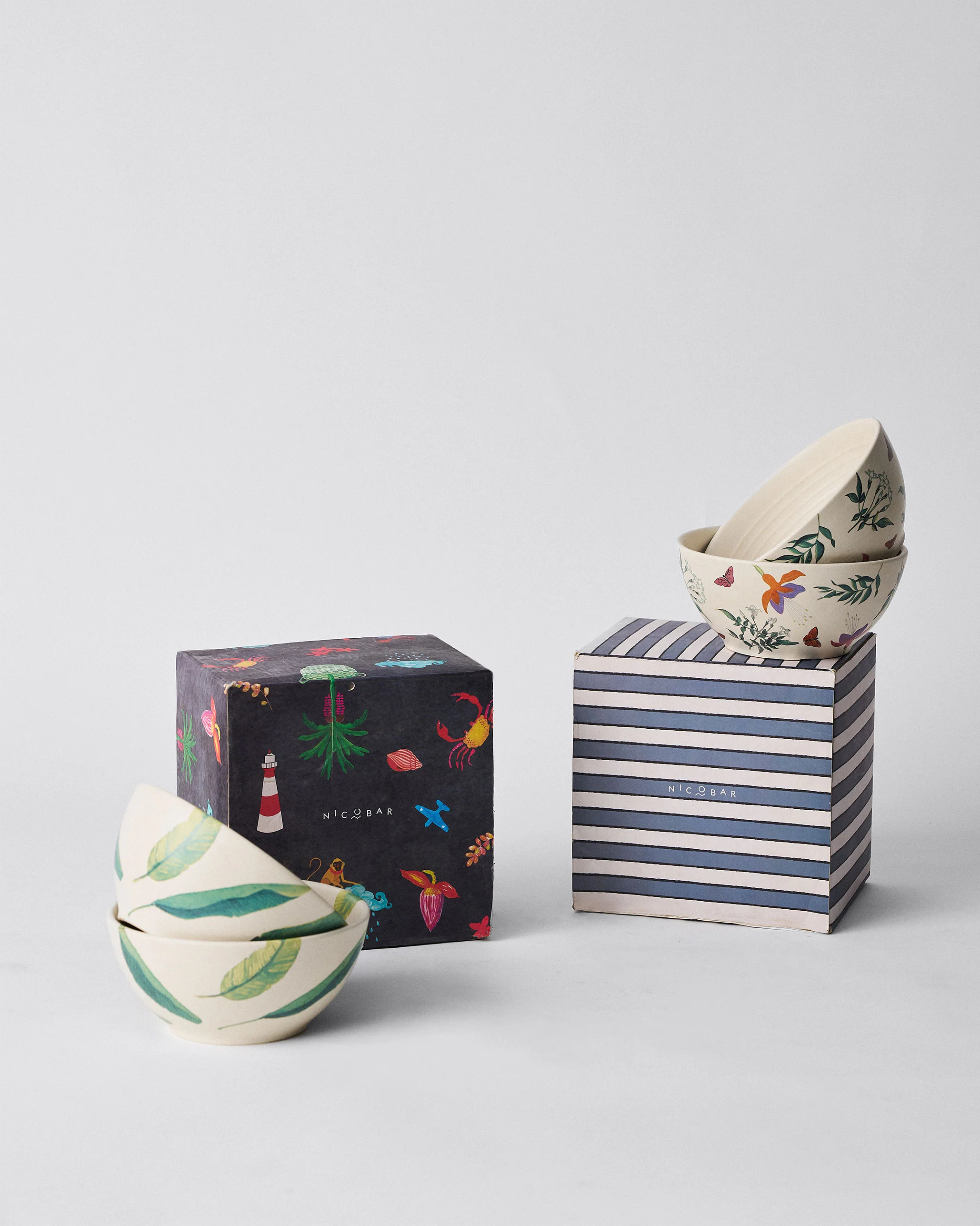 Ceylon Garden Cereal Bowl Set - Image 4