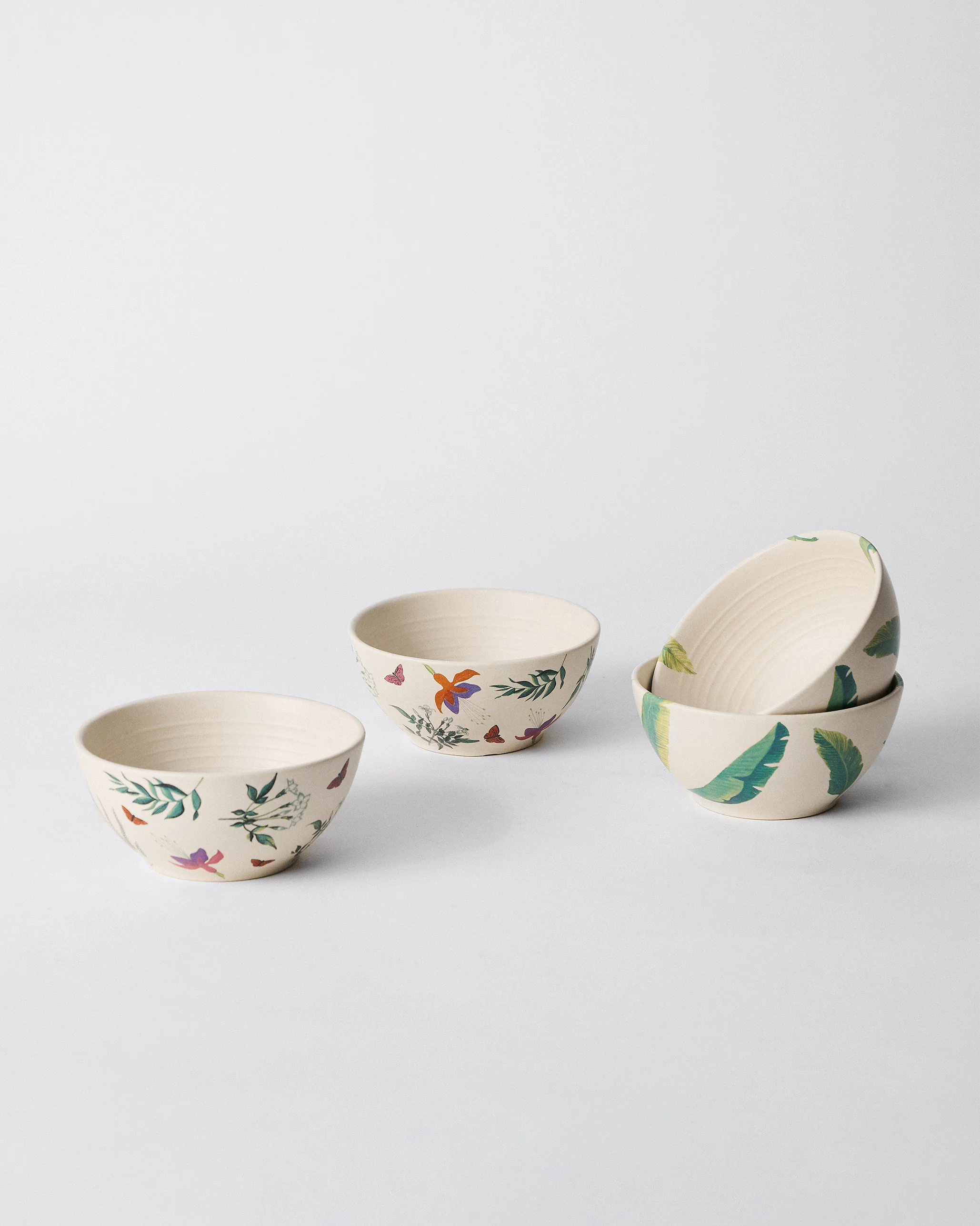 Ceylon Garden Cereal Bowl Set - Image 5