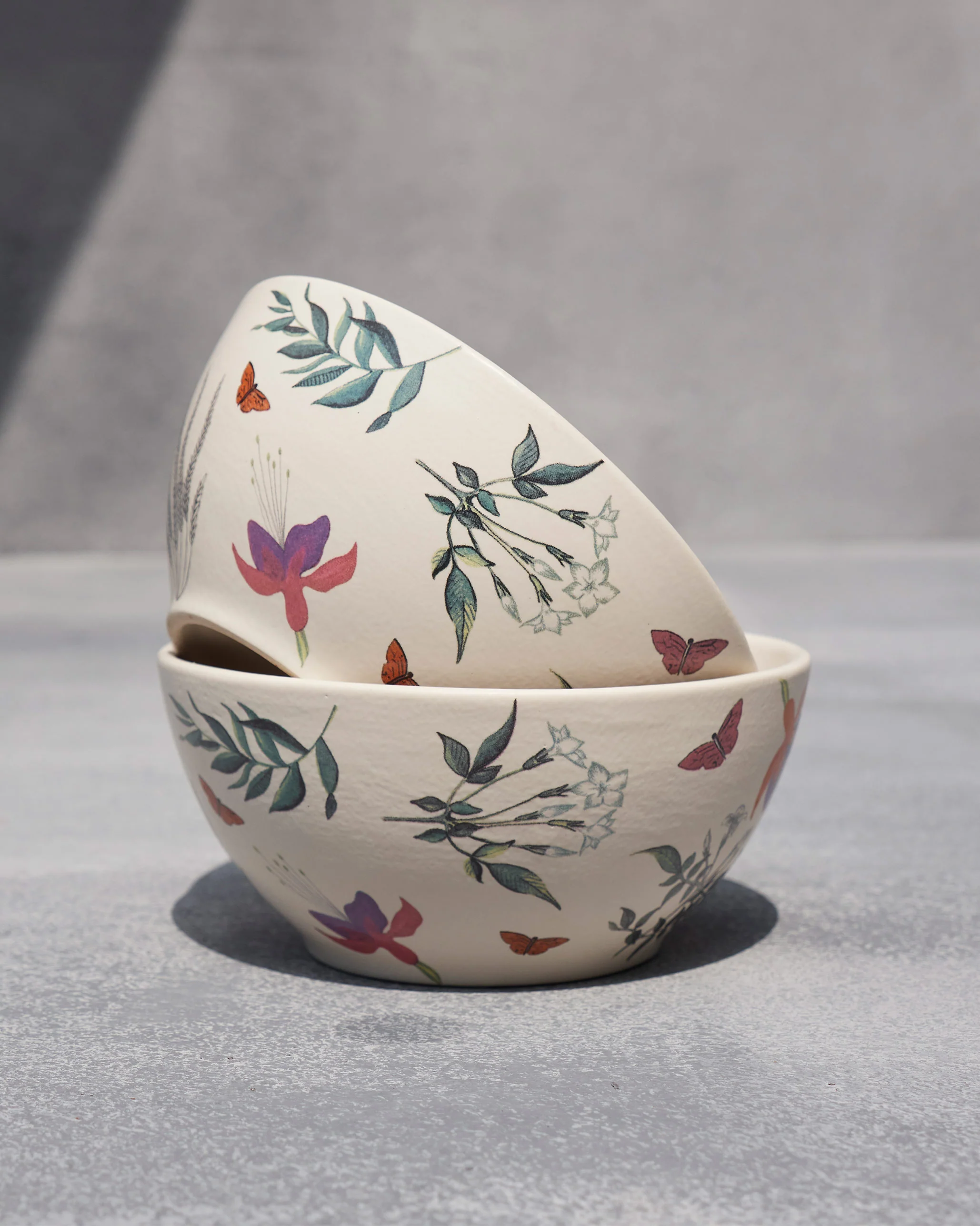 Botanical Cereal Bowl (Set of 2) - Image 3