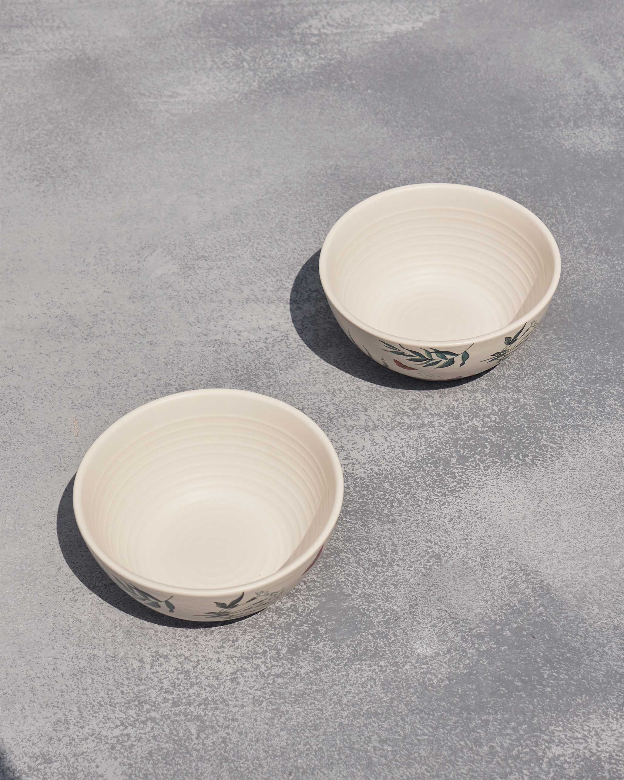 Botanical Cereal Bowl (Set of 2) - Image 4