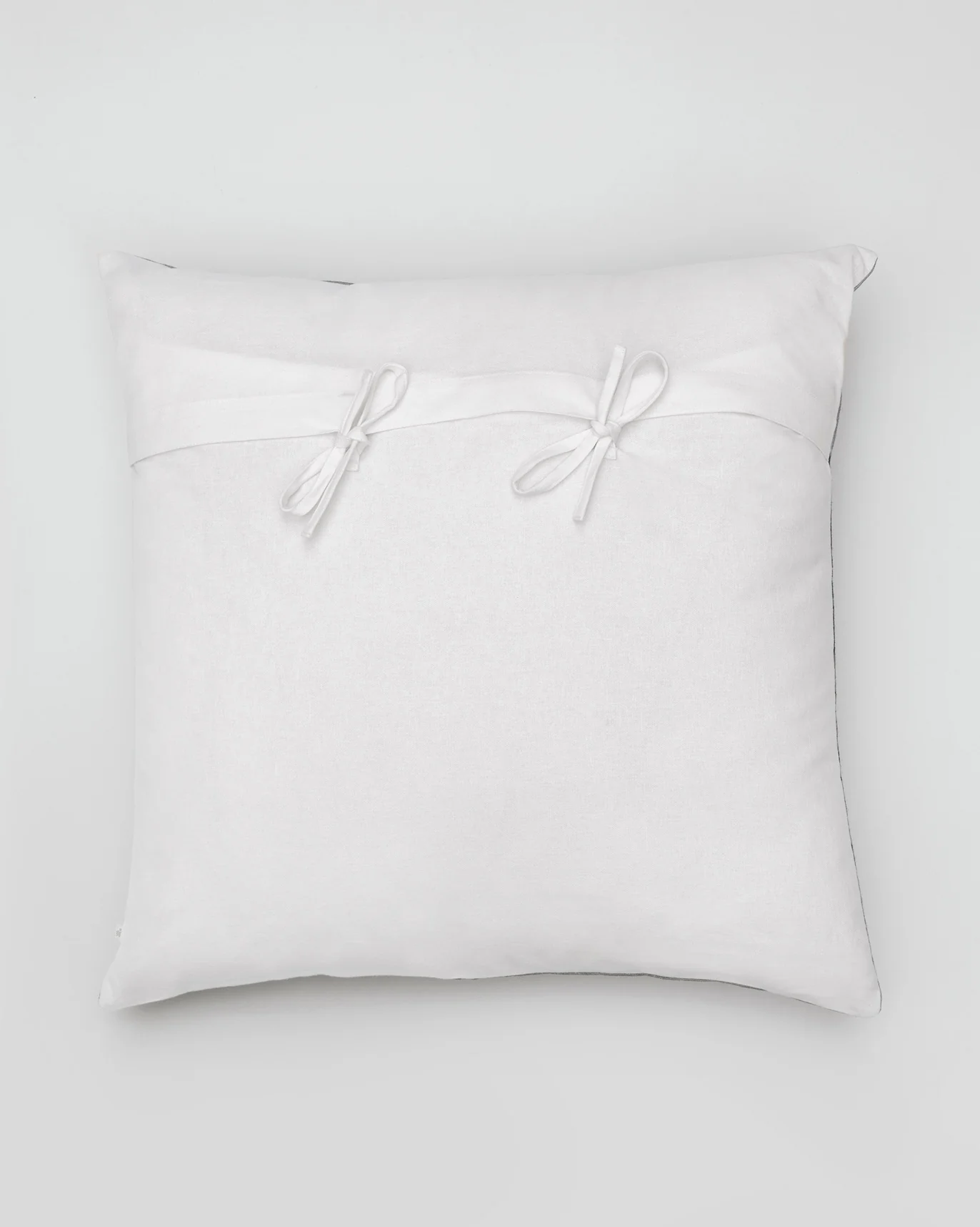 Botanical Cushion Cover - Grey - Image 2