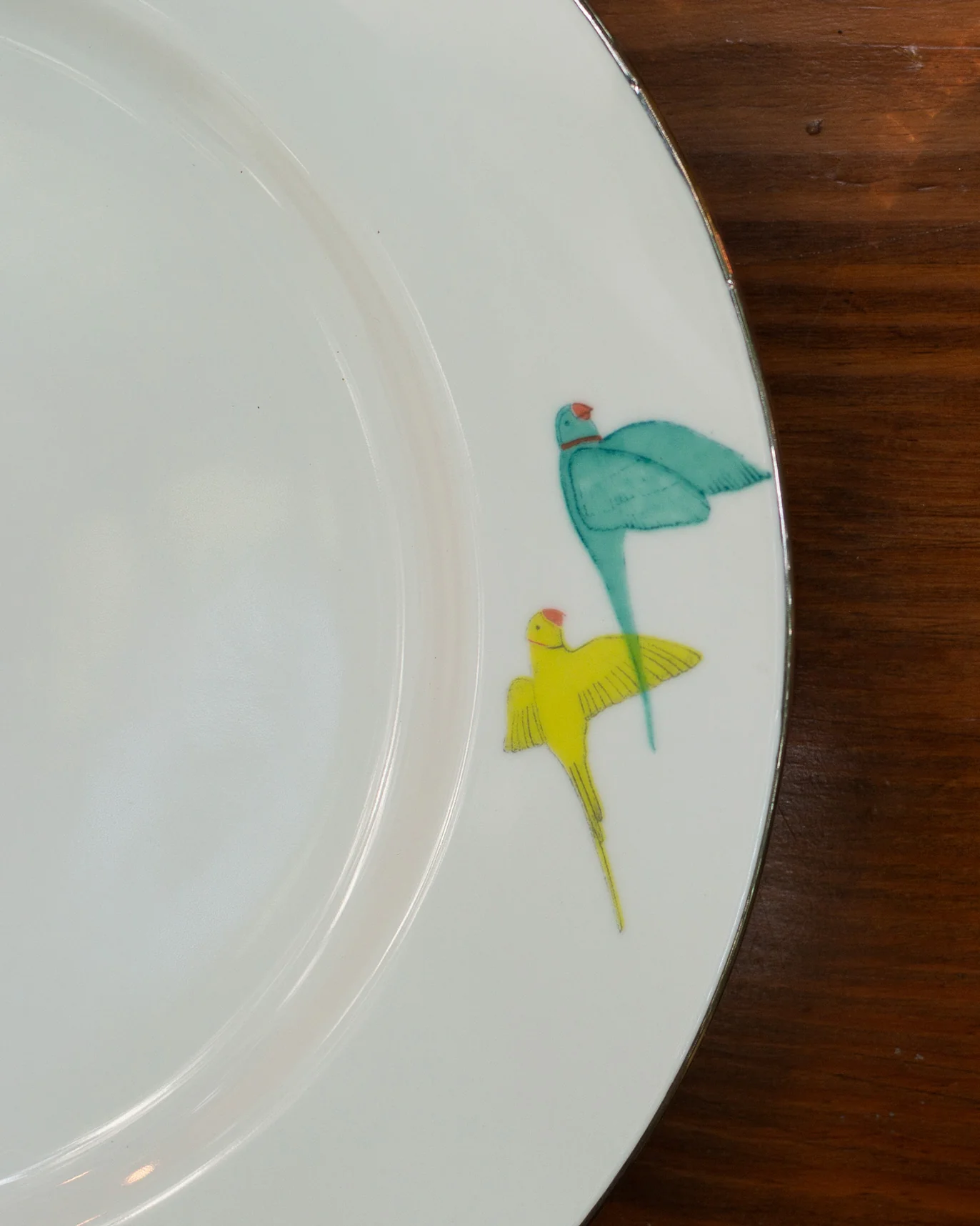 Botanical Dinner Plate - Image 2