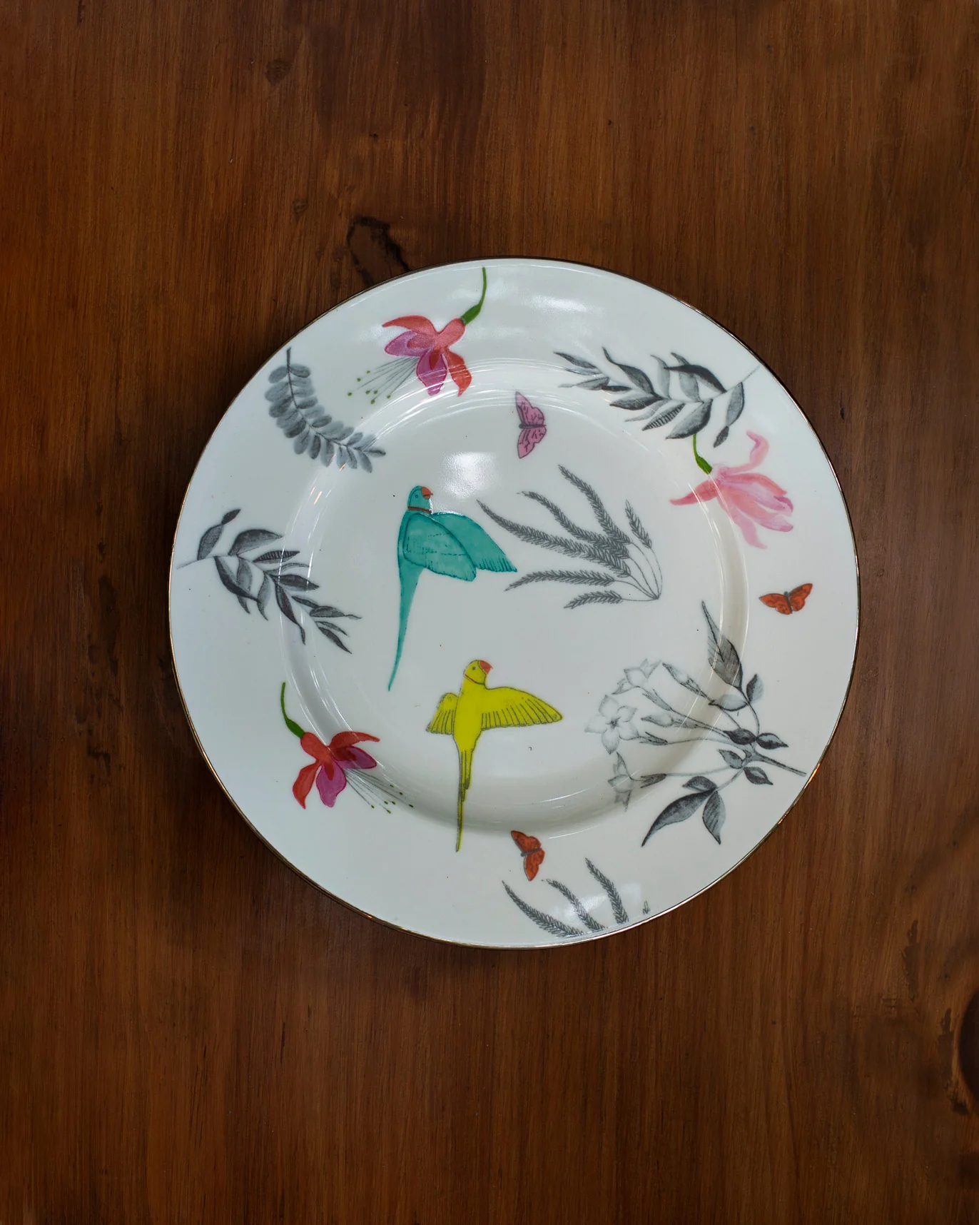 Botanical Quarter Plate - Image 2