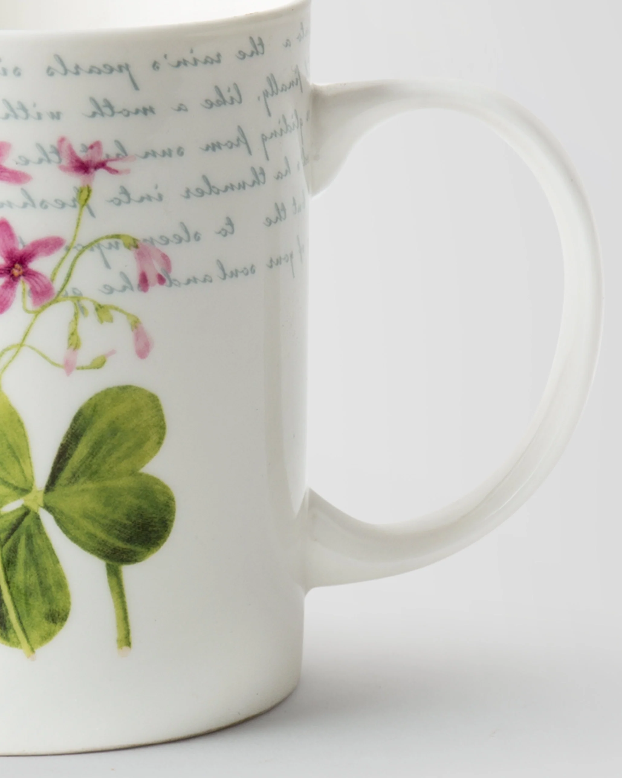 Botanical Script Mug - Image 2