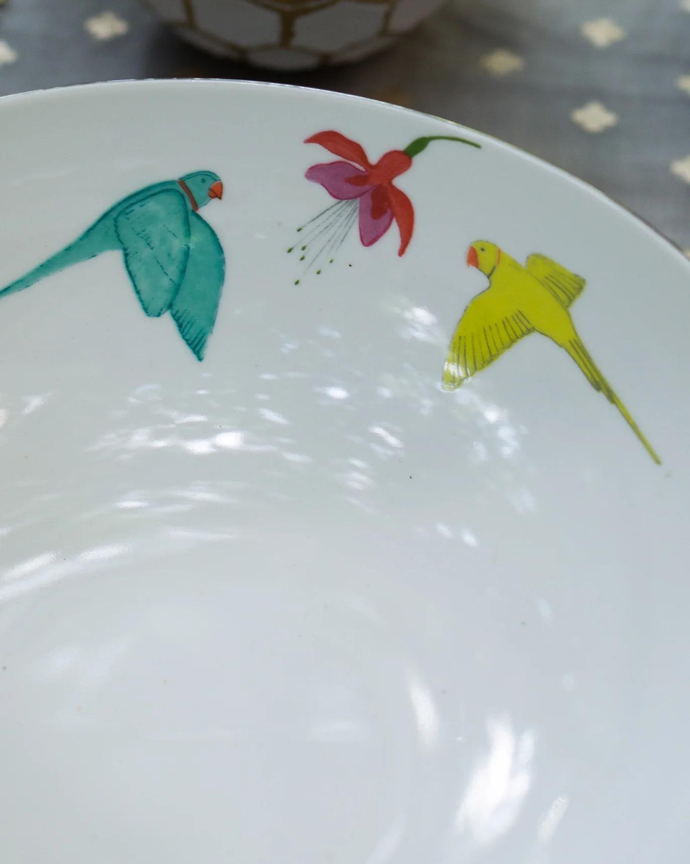 Botanical Serving bowl large - Image 3