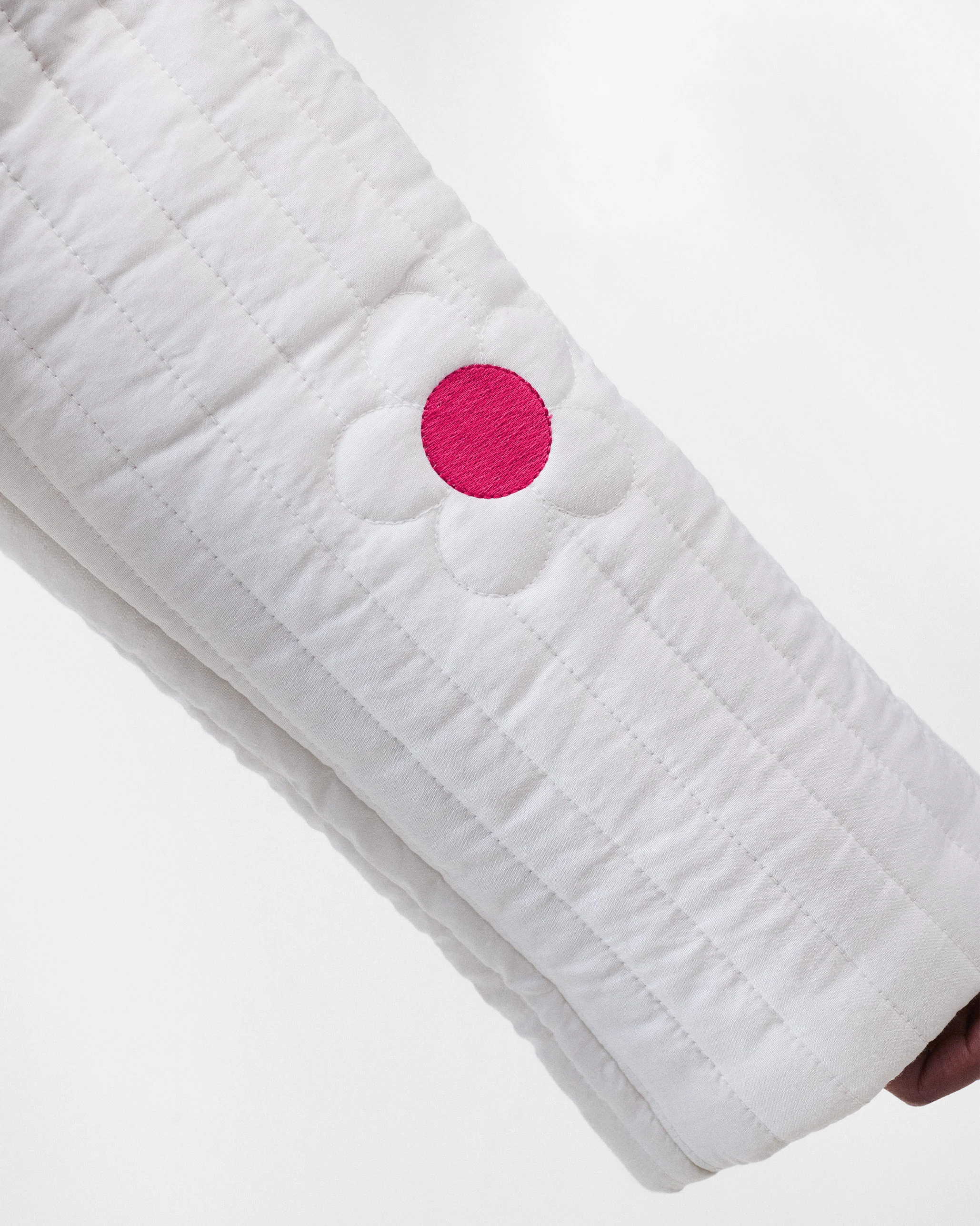 Botanik Jacket - Ivory & Fuchsia - Image 5
