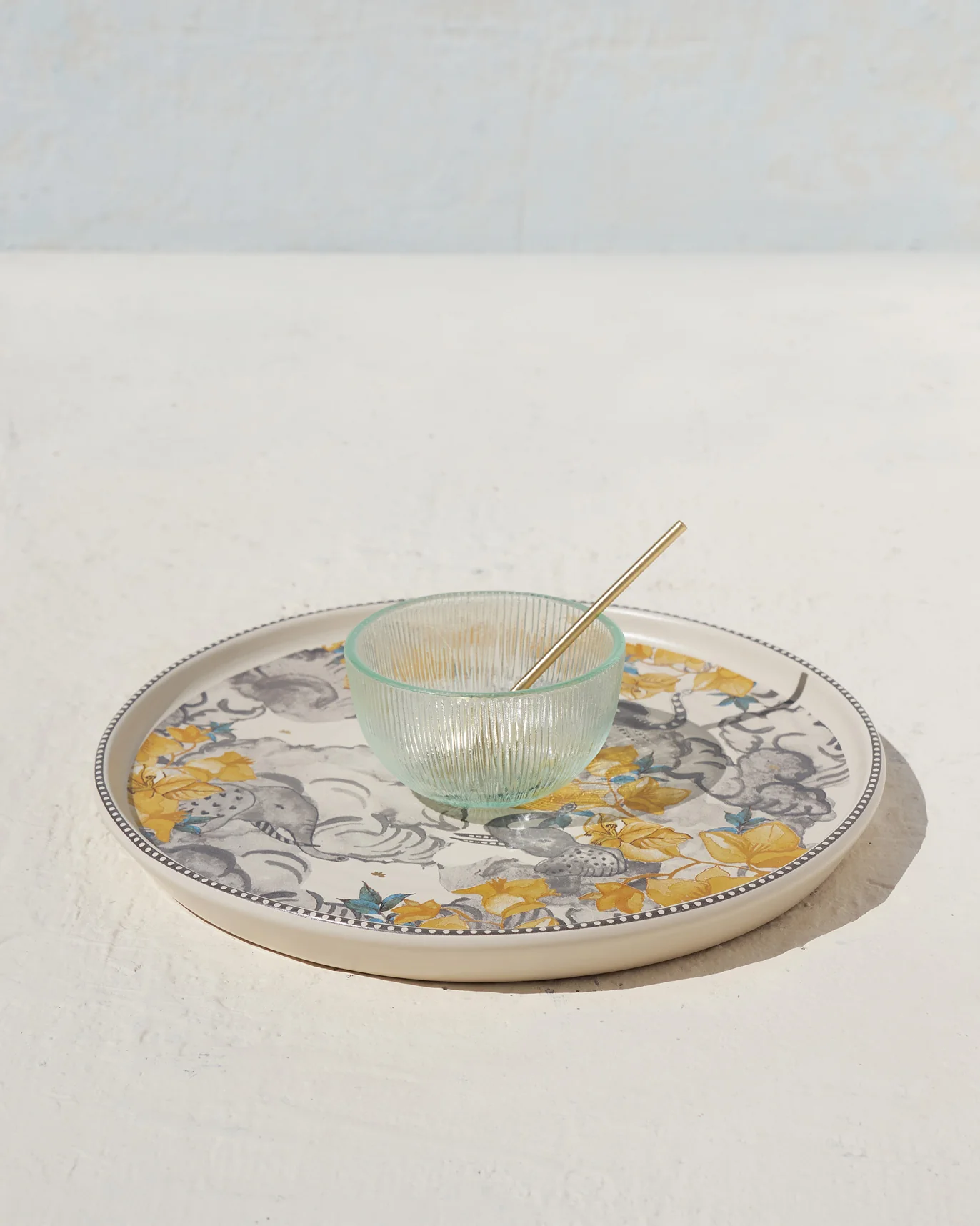 Bougainvillea Chip & Dip Platter