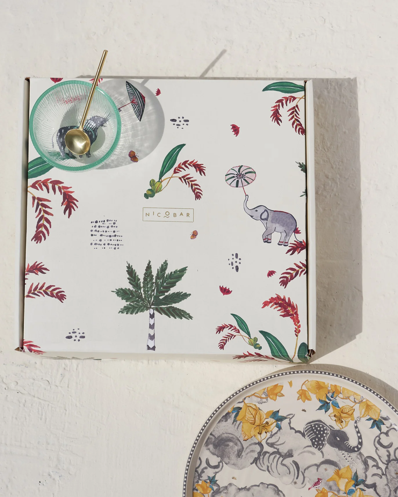 Bougainvillea Chip & Dip Platter - Image 2