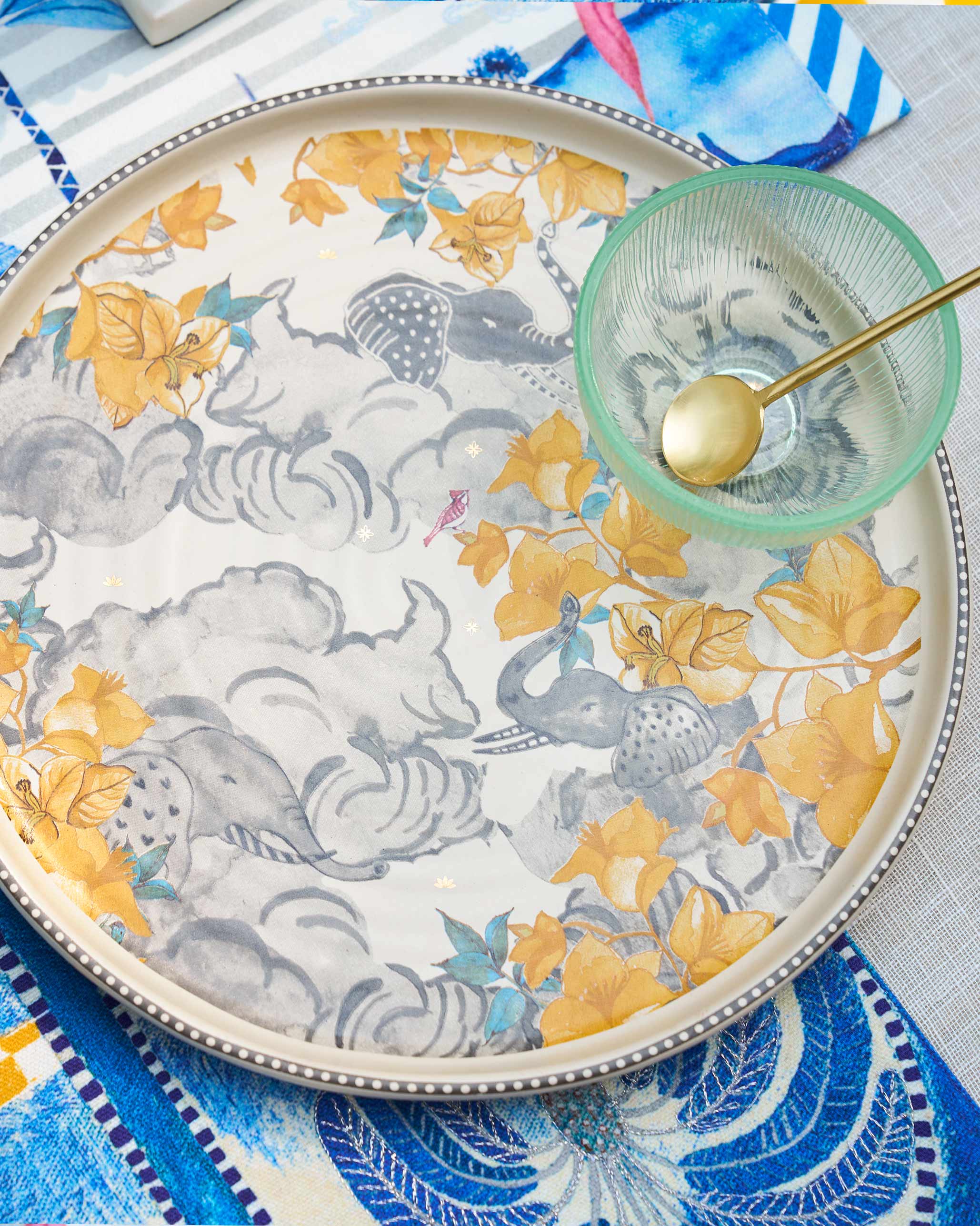 Bougainvillea Chip & Dip Platter - Image 3