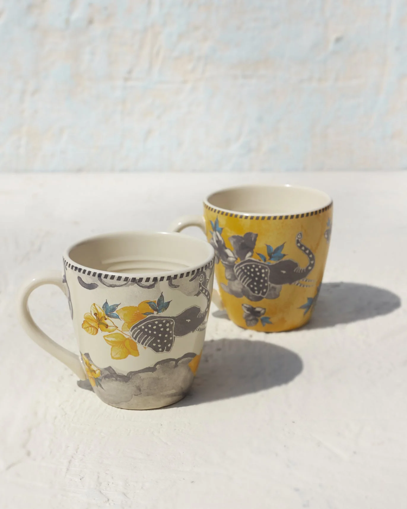 Bougainvillea Garden Mug Set - Image 3