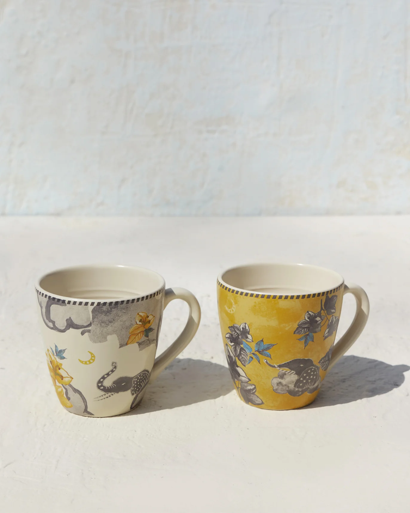 Bougainvillea Mugs (Set of 2) - Image 2