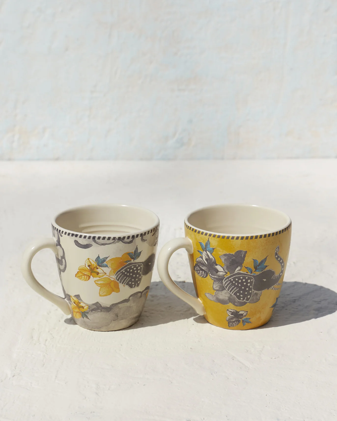 Bougainvillea Mugs (Set of 2) - Image 4