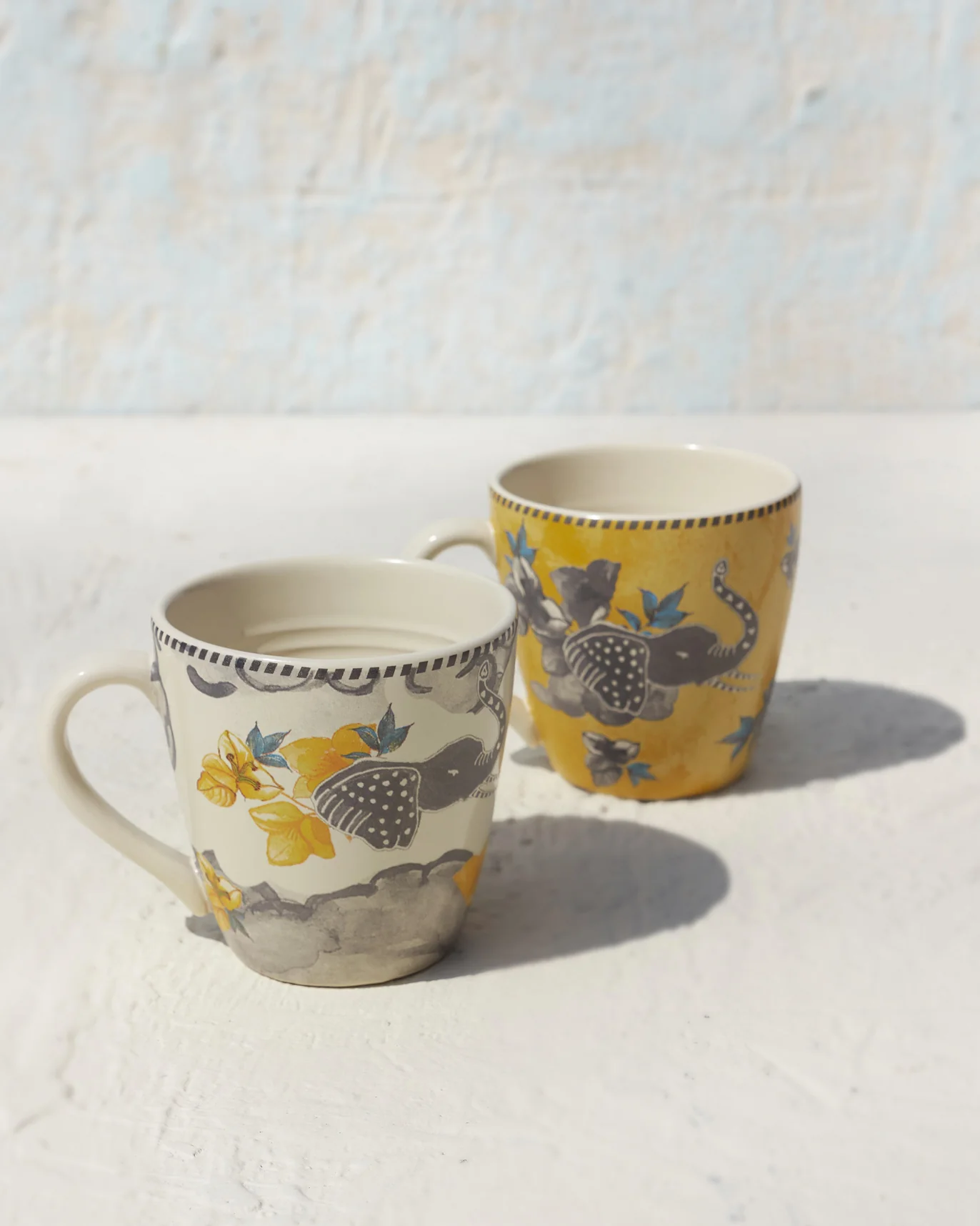 Bougainvillea Mugs (Set of 2) - Image 5