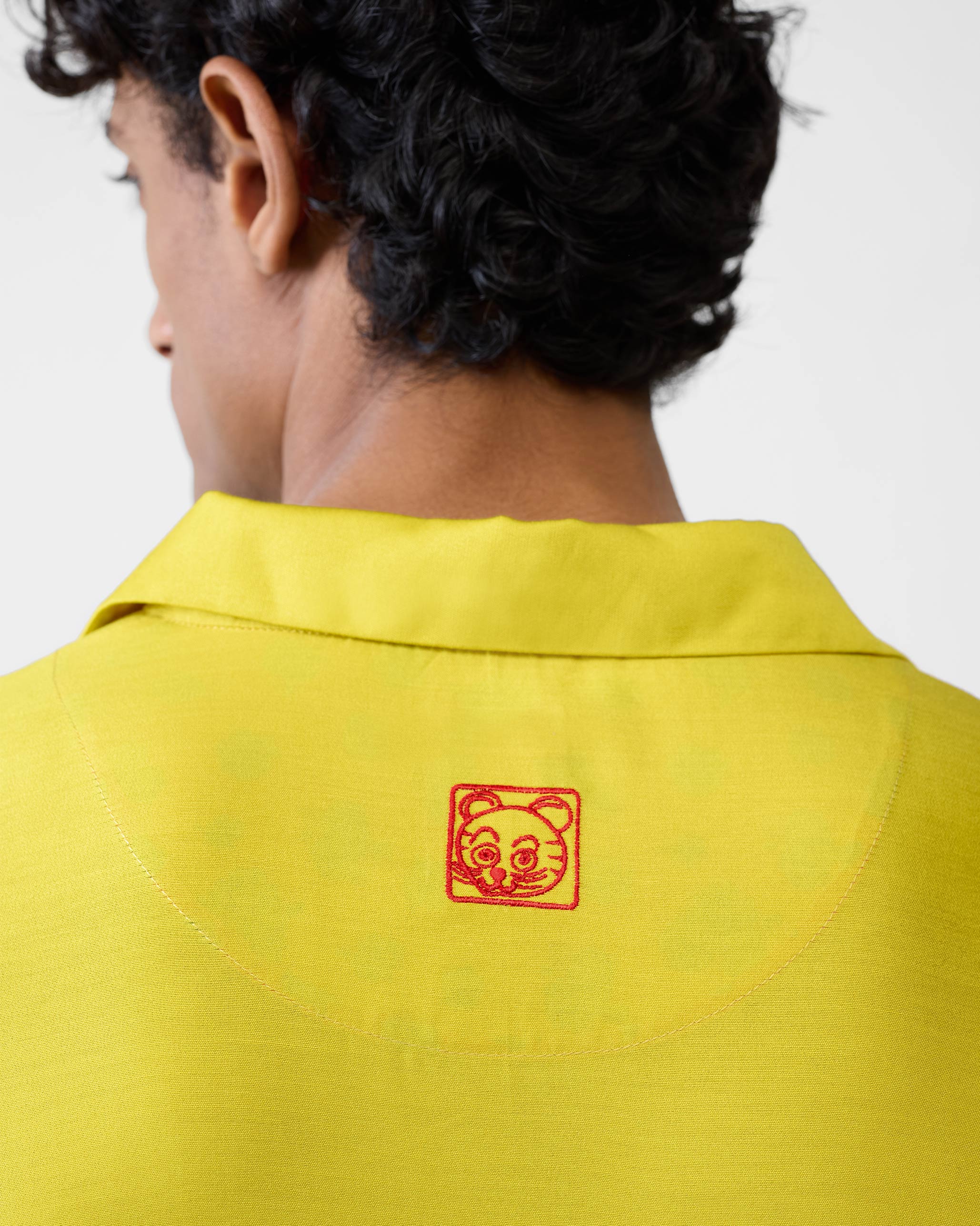 Bouquet Kurta - Chartreuse - Image 6