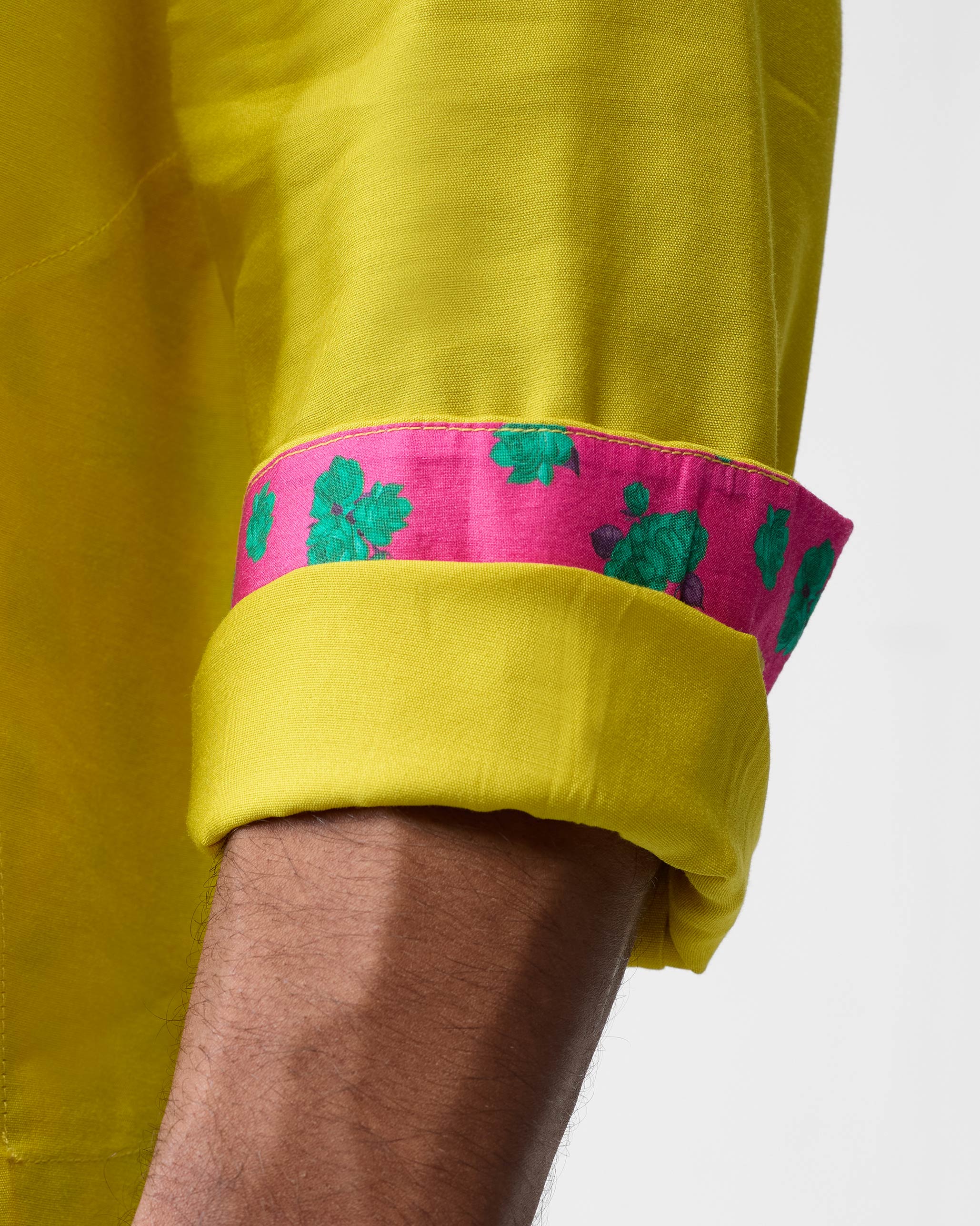Bouquet Kurta - Chartreuse - Image 7