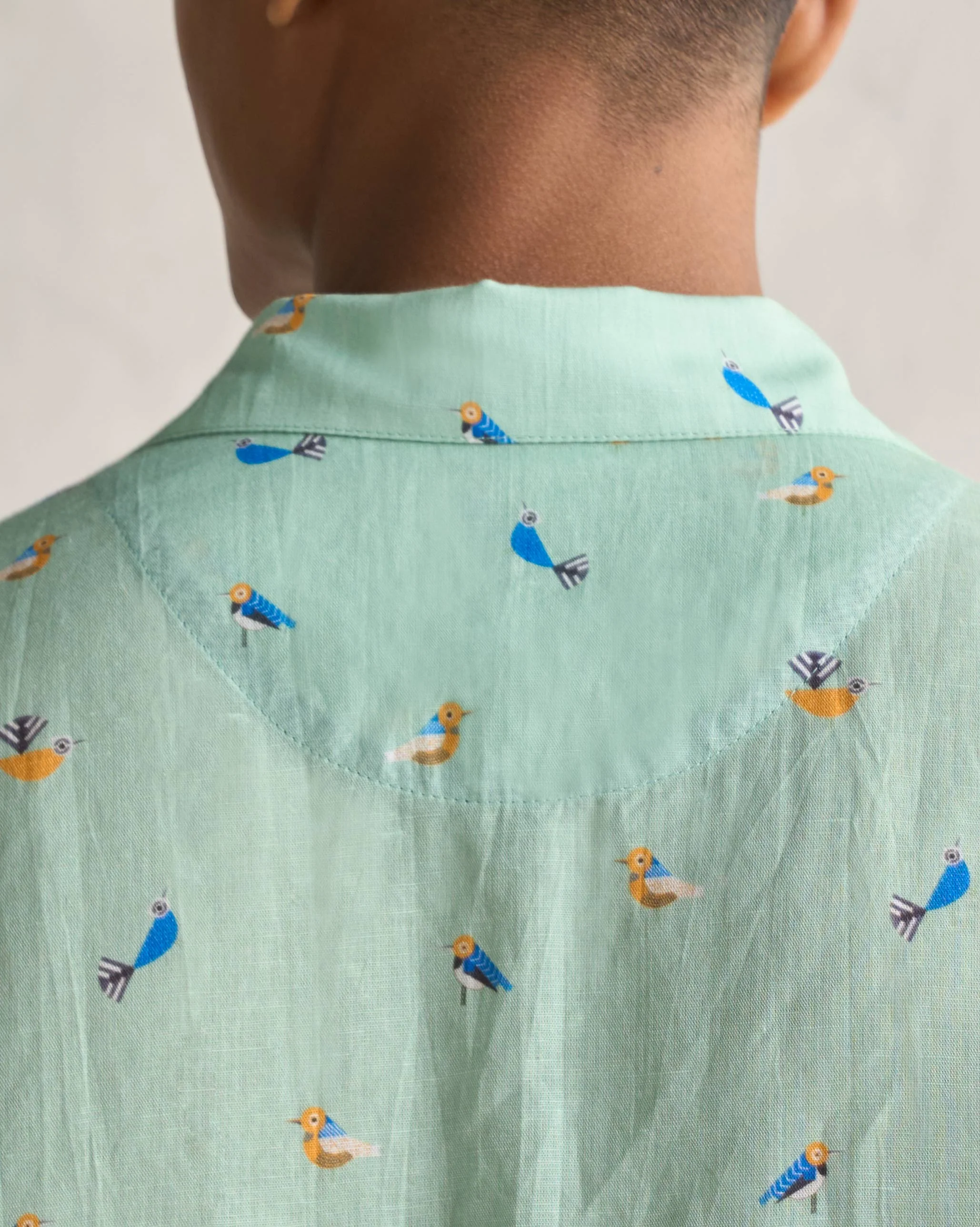 Bouquet Kurta - Sage Green - Image 3