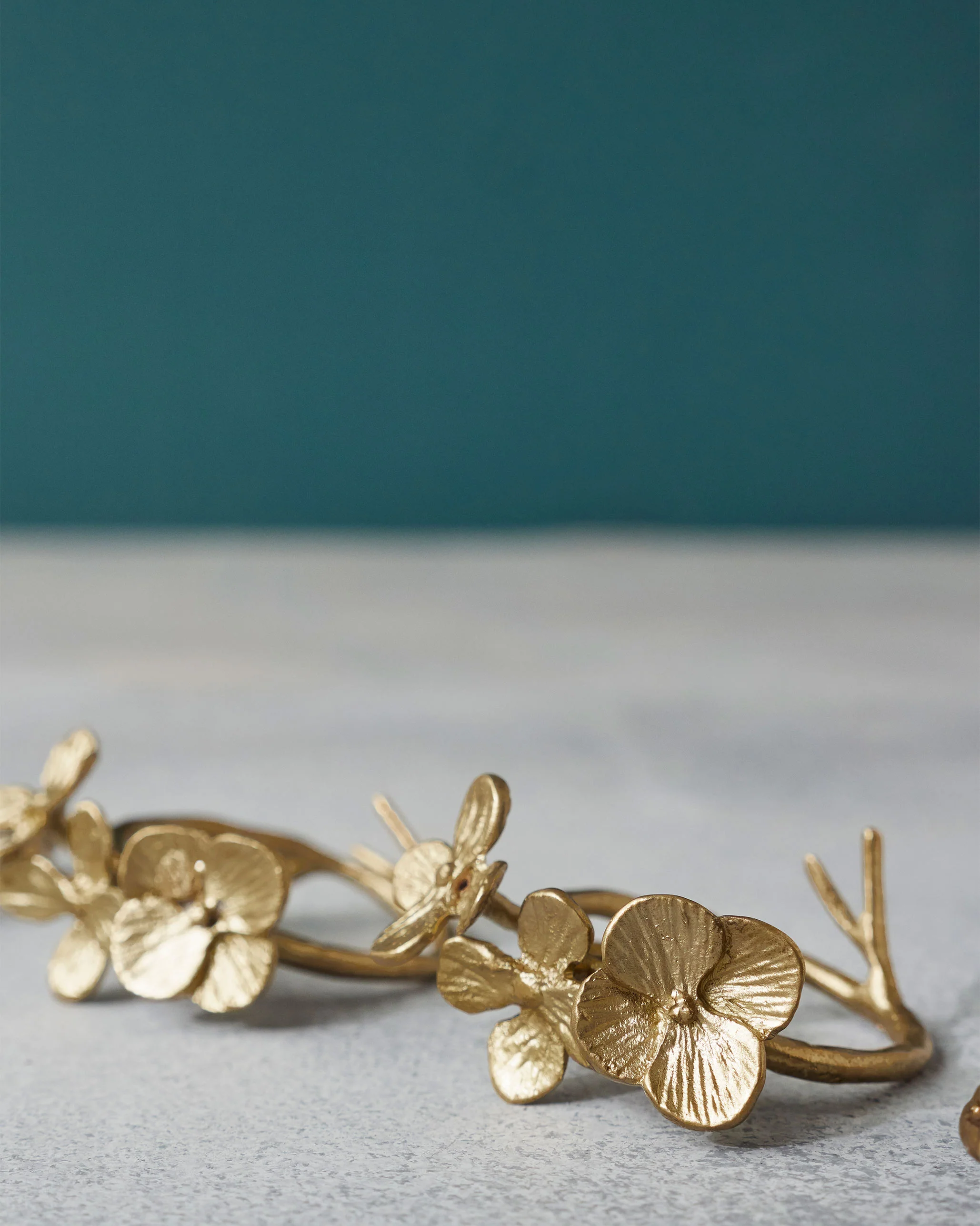 Bouquet Napkin Rings (Set of 4) - TSSxNB - Image 2