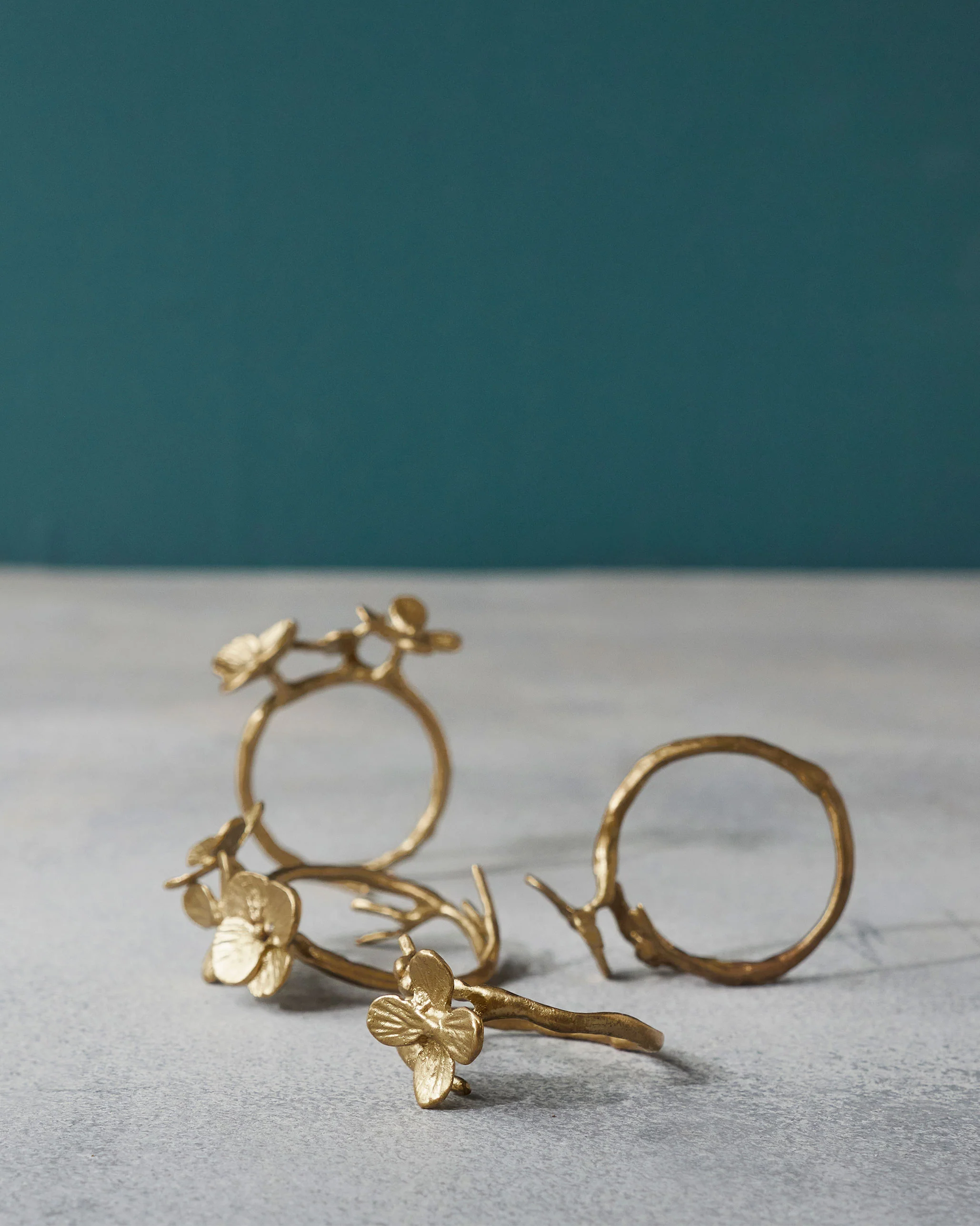 Bouquet Napkin Rings (Set of 4) - TSSxNB - Image 4