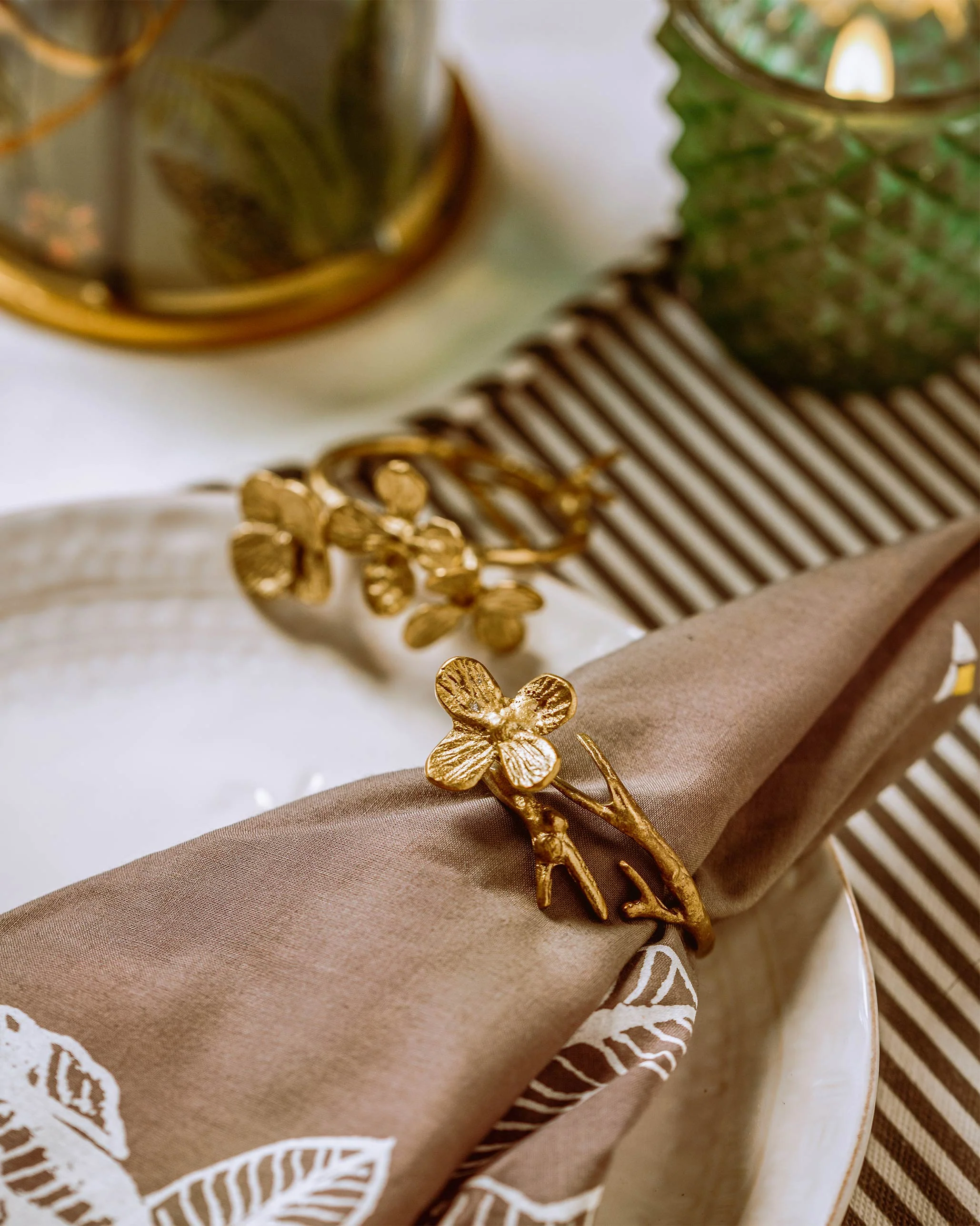 Bouquet Napkin Rings (Set of 4) - TSSxNB - Image 6