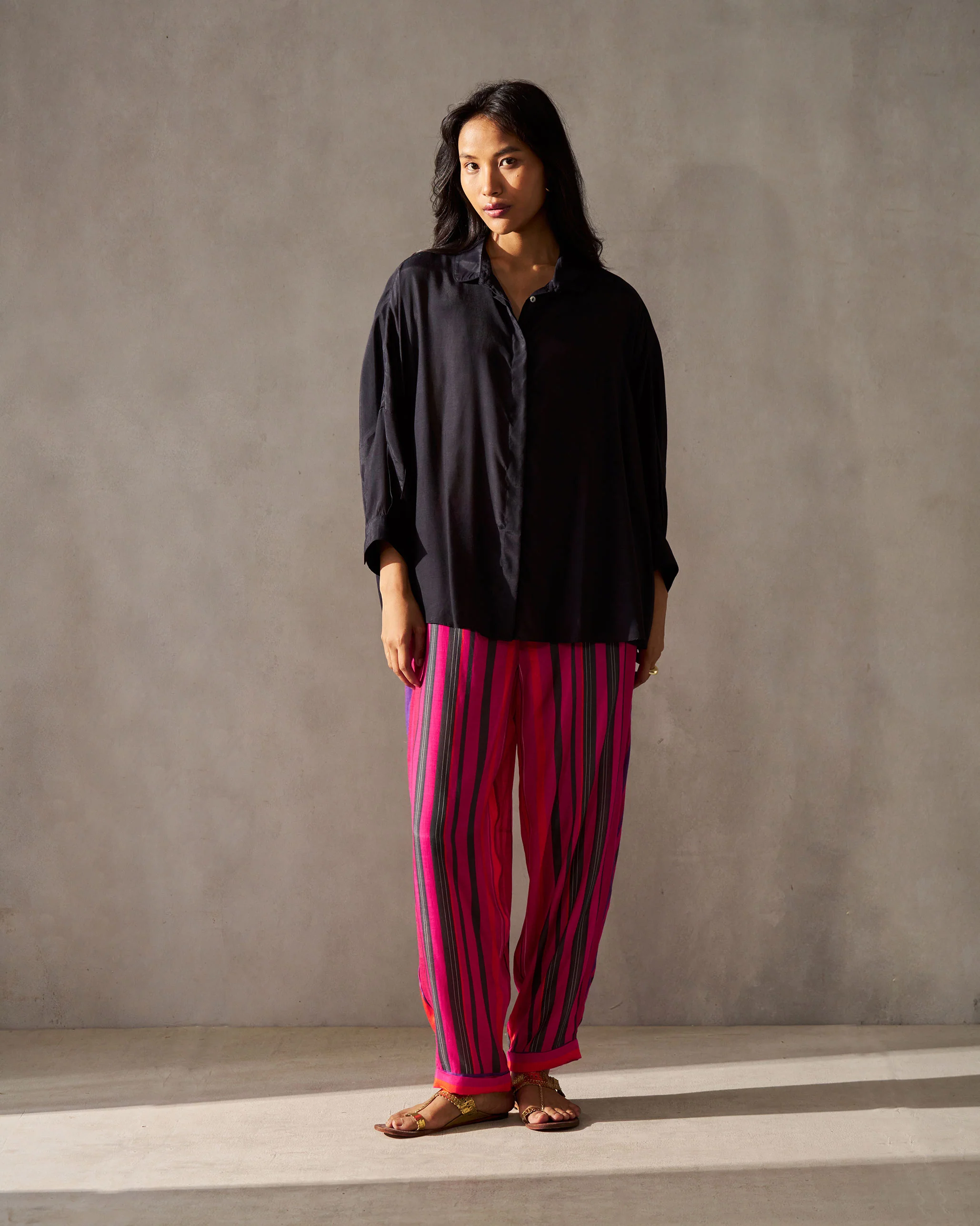 Boxy Shirt - Black - Image 7