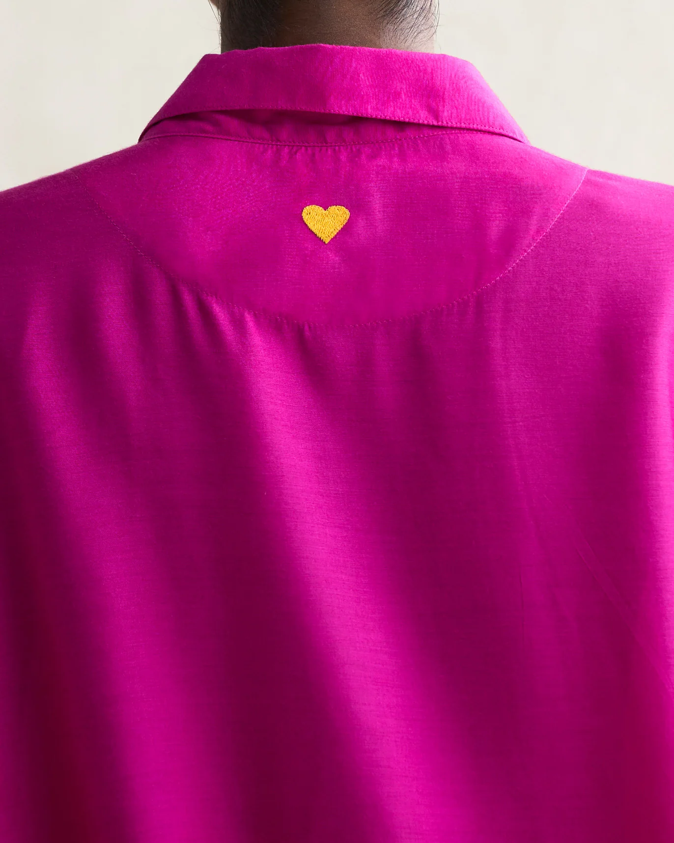 Boxy Shirt - Magenta - Image 2