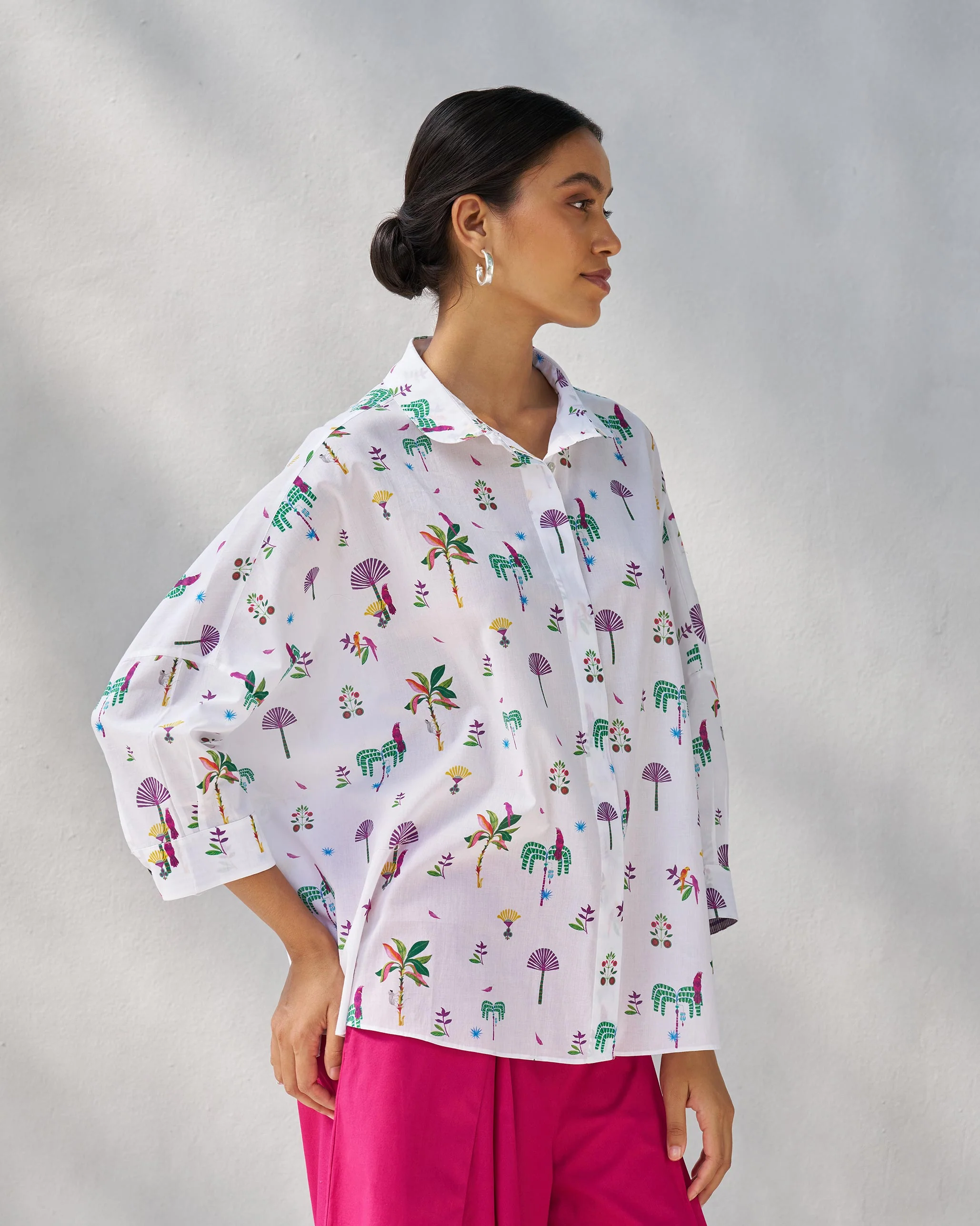 Boxy Shirt - Multi Color - Image 3