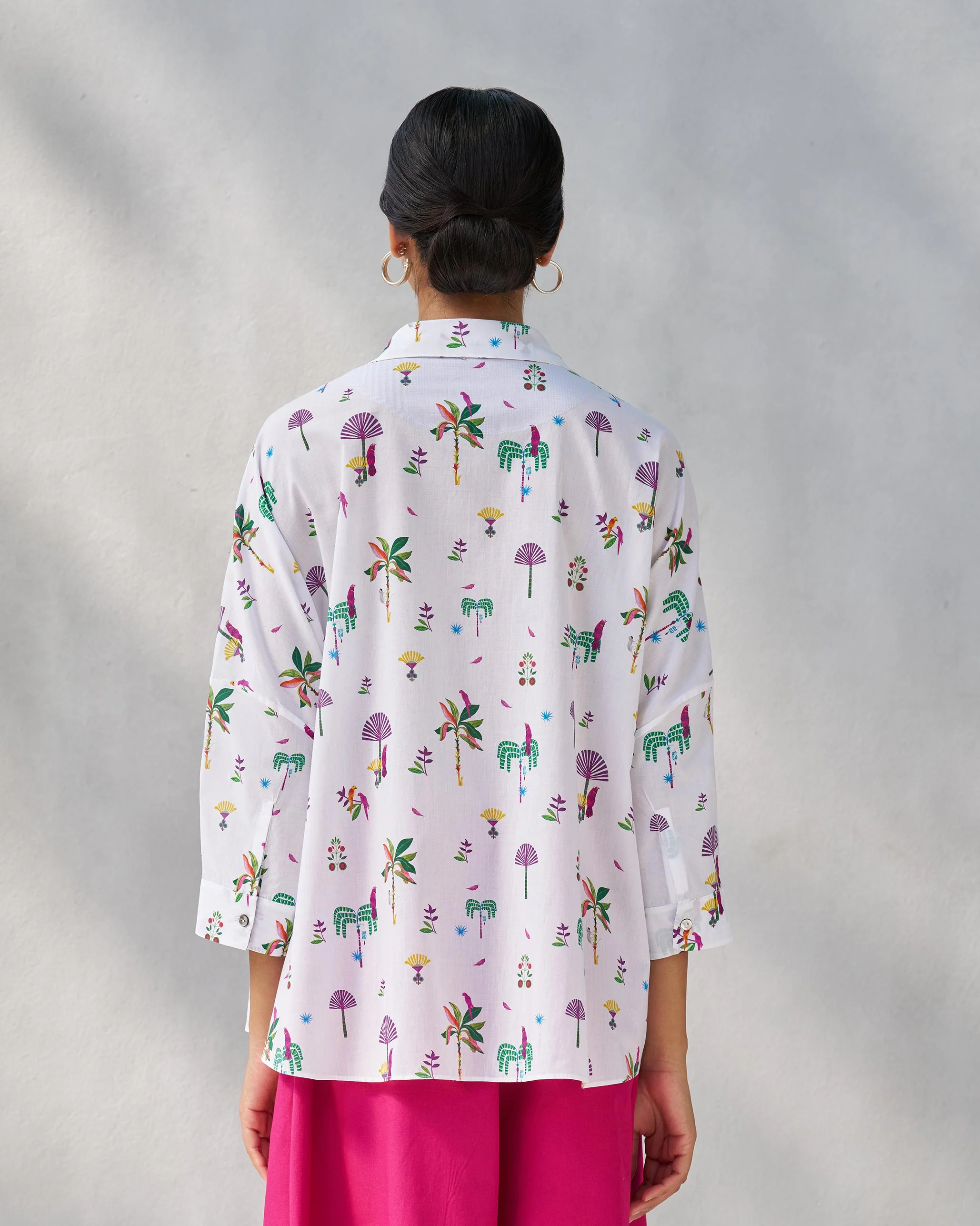 Boxy Shirt - Multi Color - Image 4