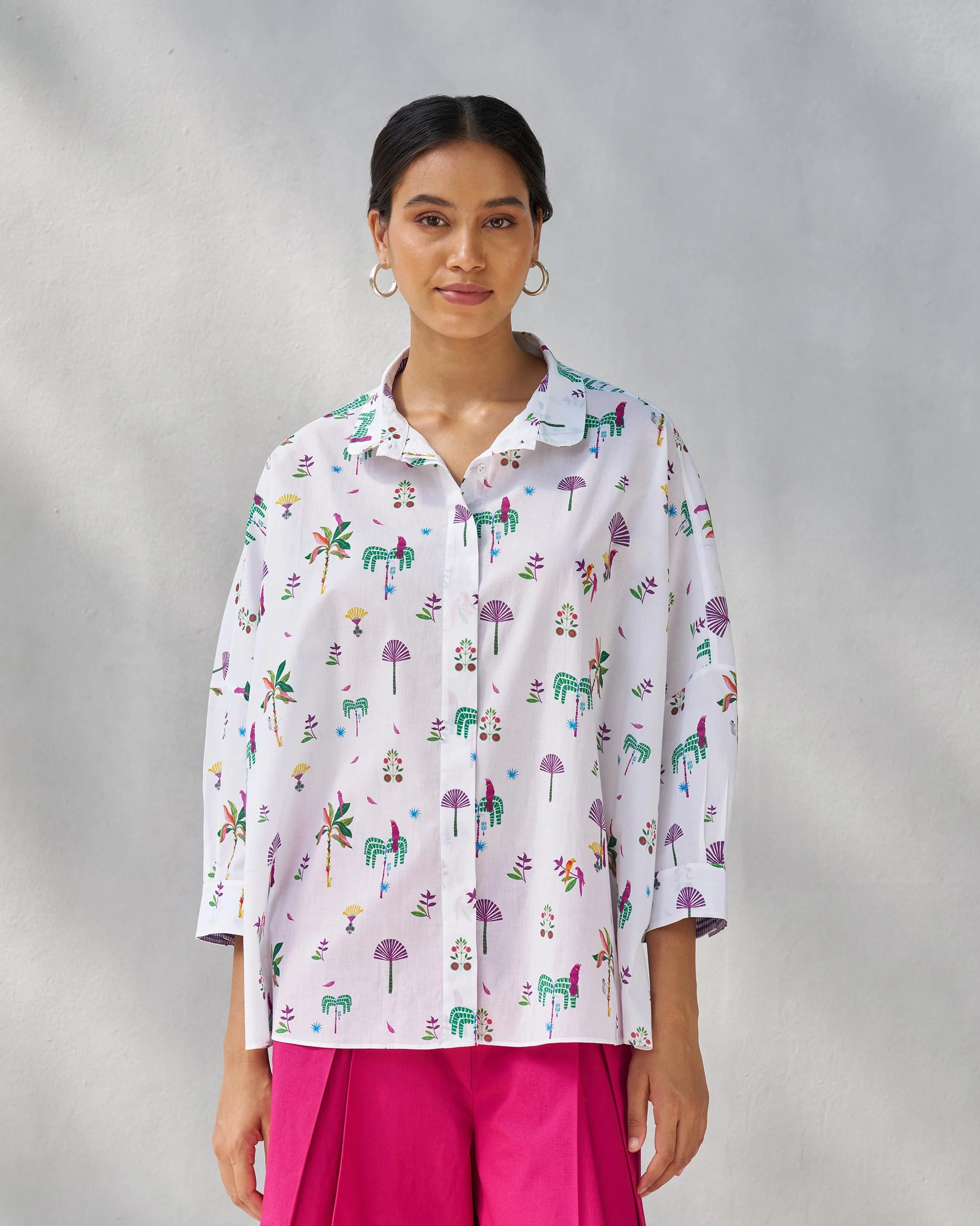 Boxy Shirt - Multi Color - Image 5