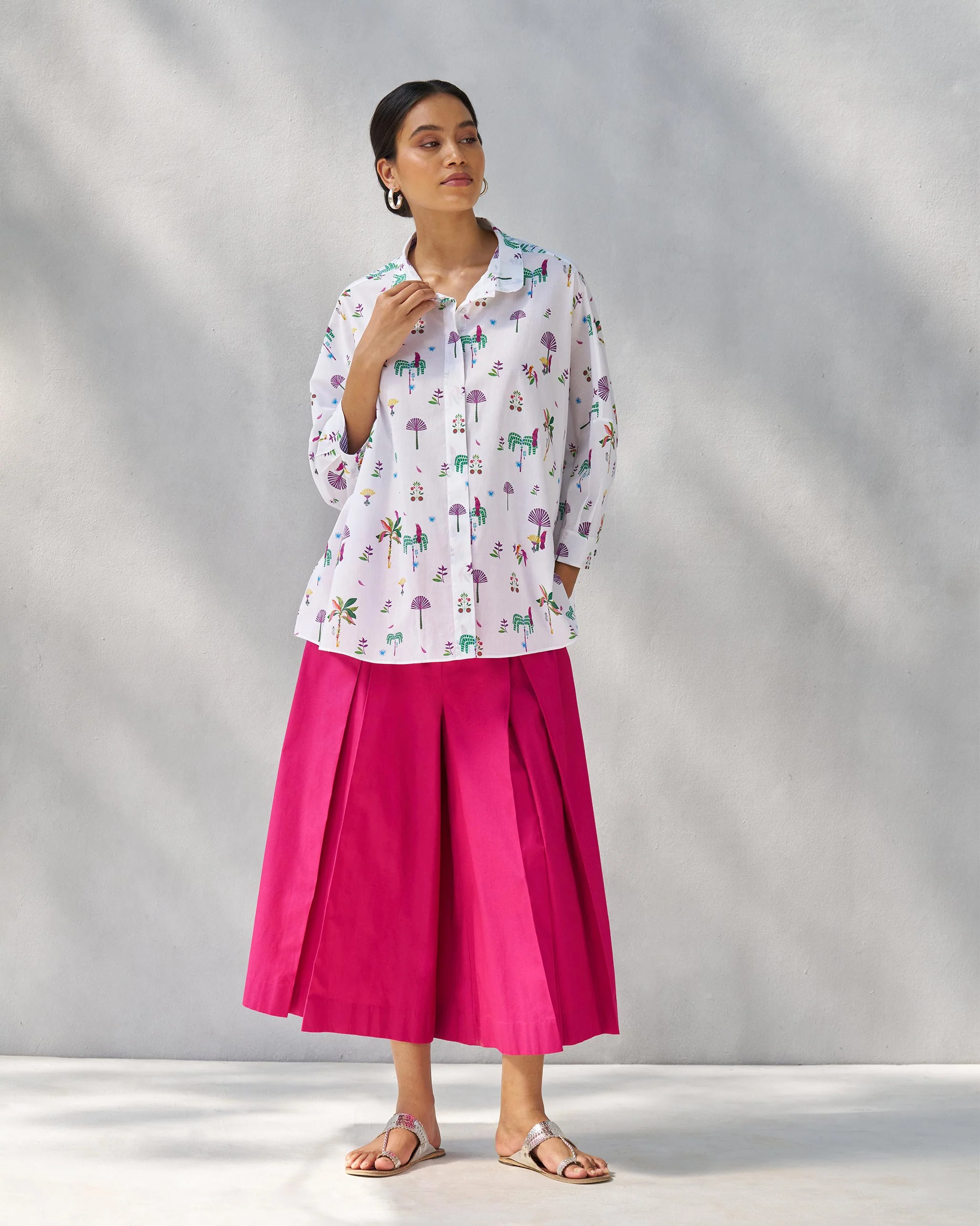 Boxy Shirt - Multi Color - Image 6