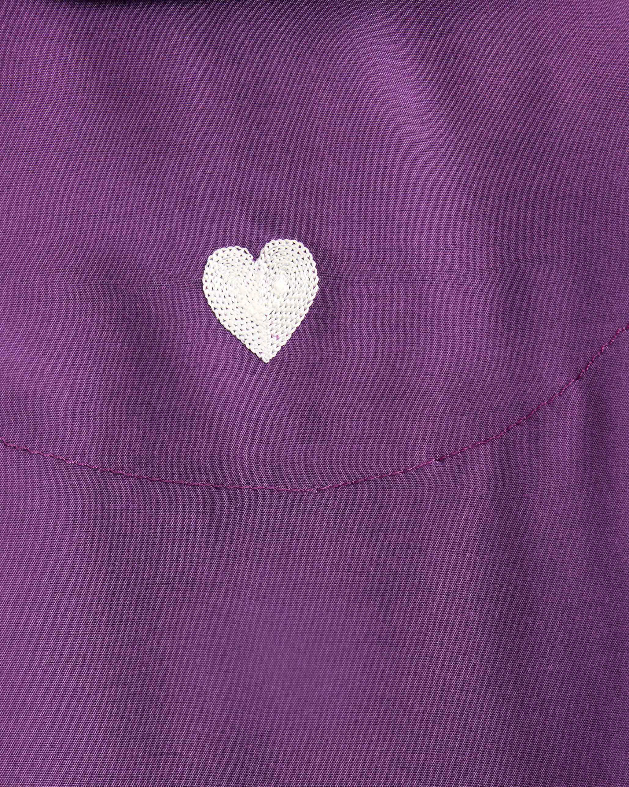 Boxy Shirt - Purple - Image 4