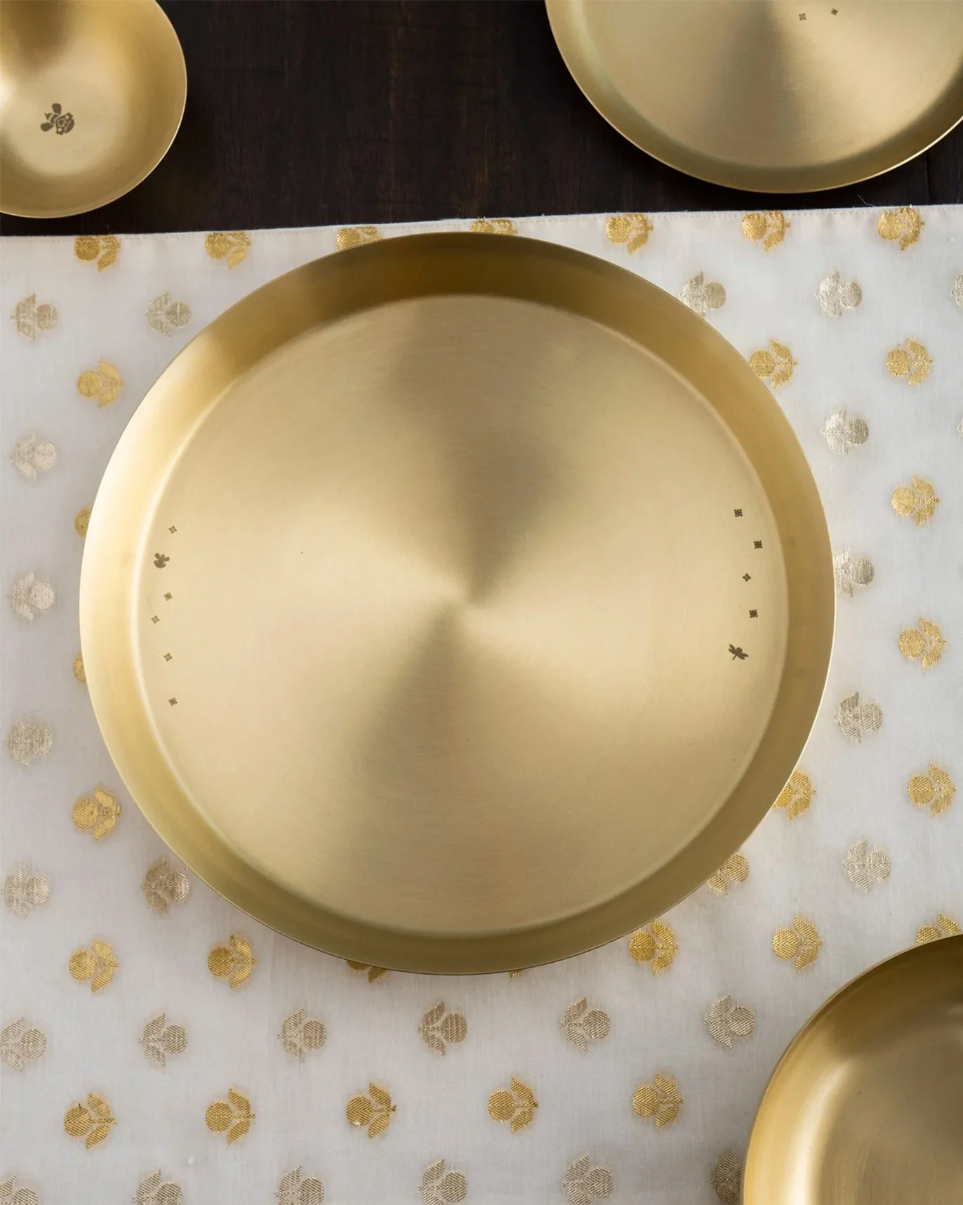 Brass Fez Dinner Set - Image 11