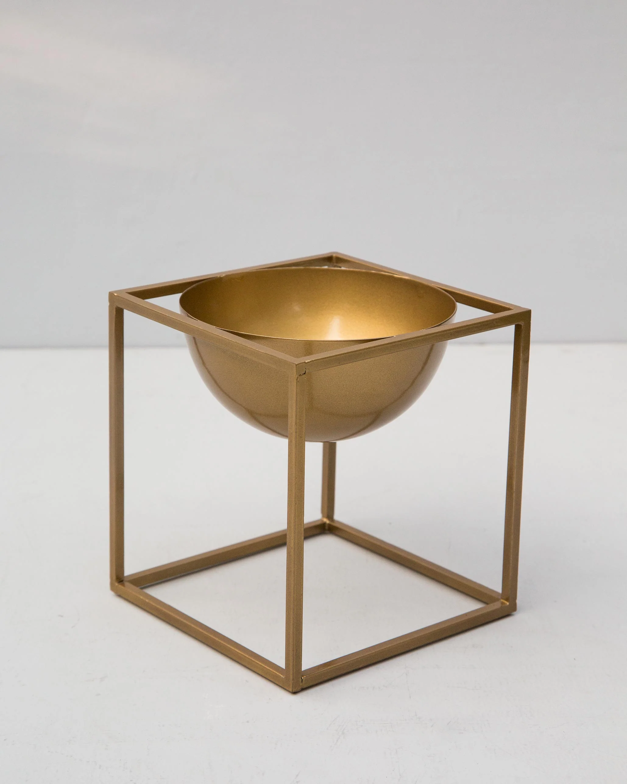 Brass Planter - Medium - Image 2