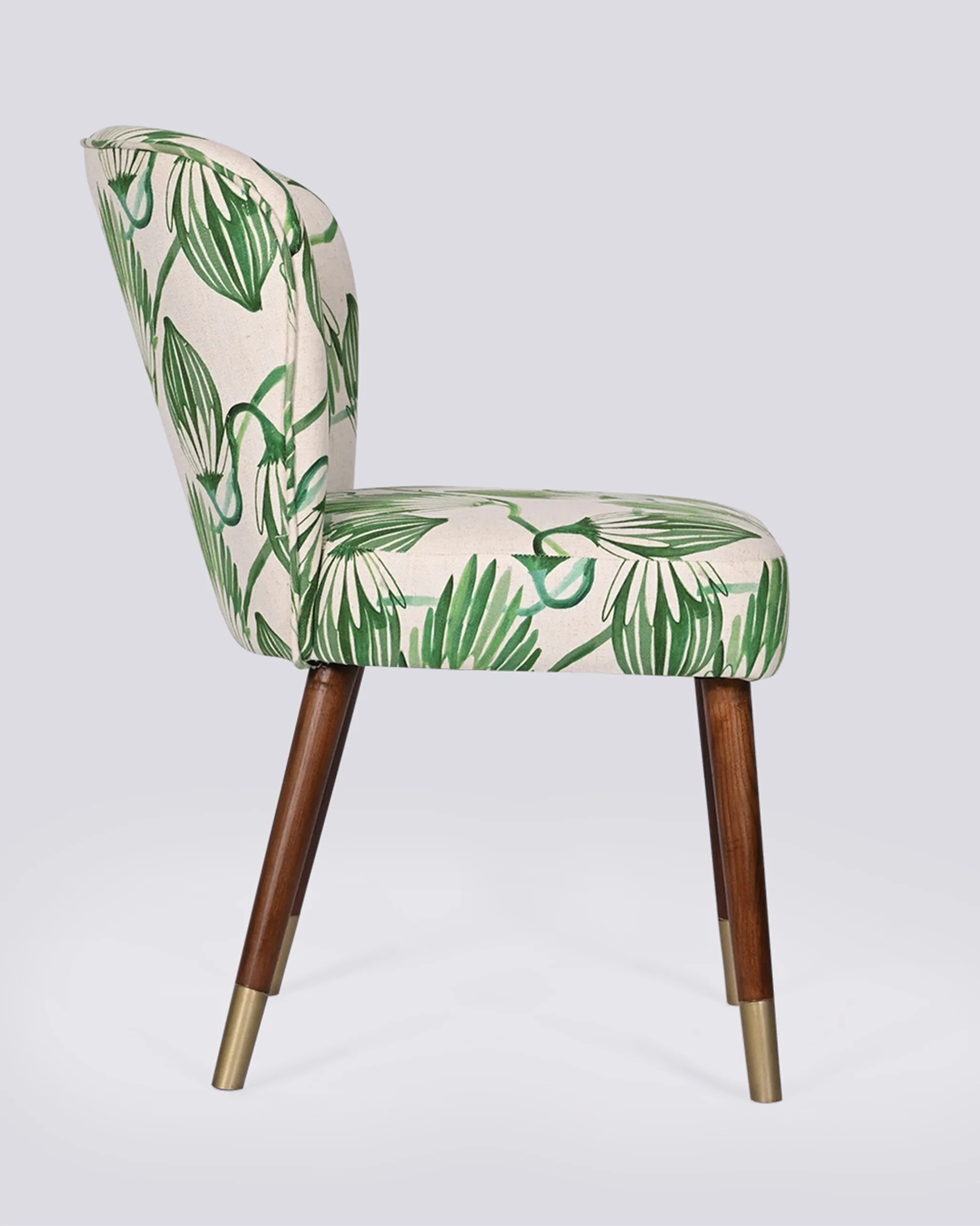 Breeze Dining Chair - Green Blooms - THOT x Nico Sanctuary - Image 3
