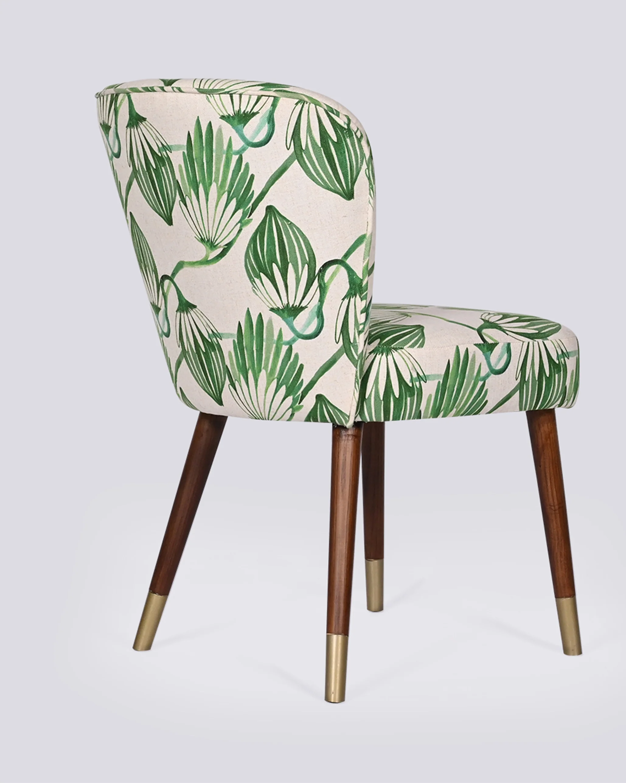 Breeze Dining Chair - Green Blooms - THOT x Nico Sanctuary - Image 4