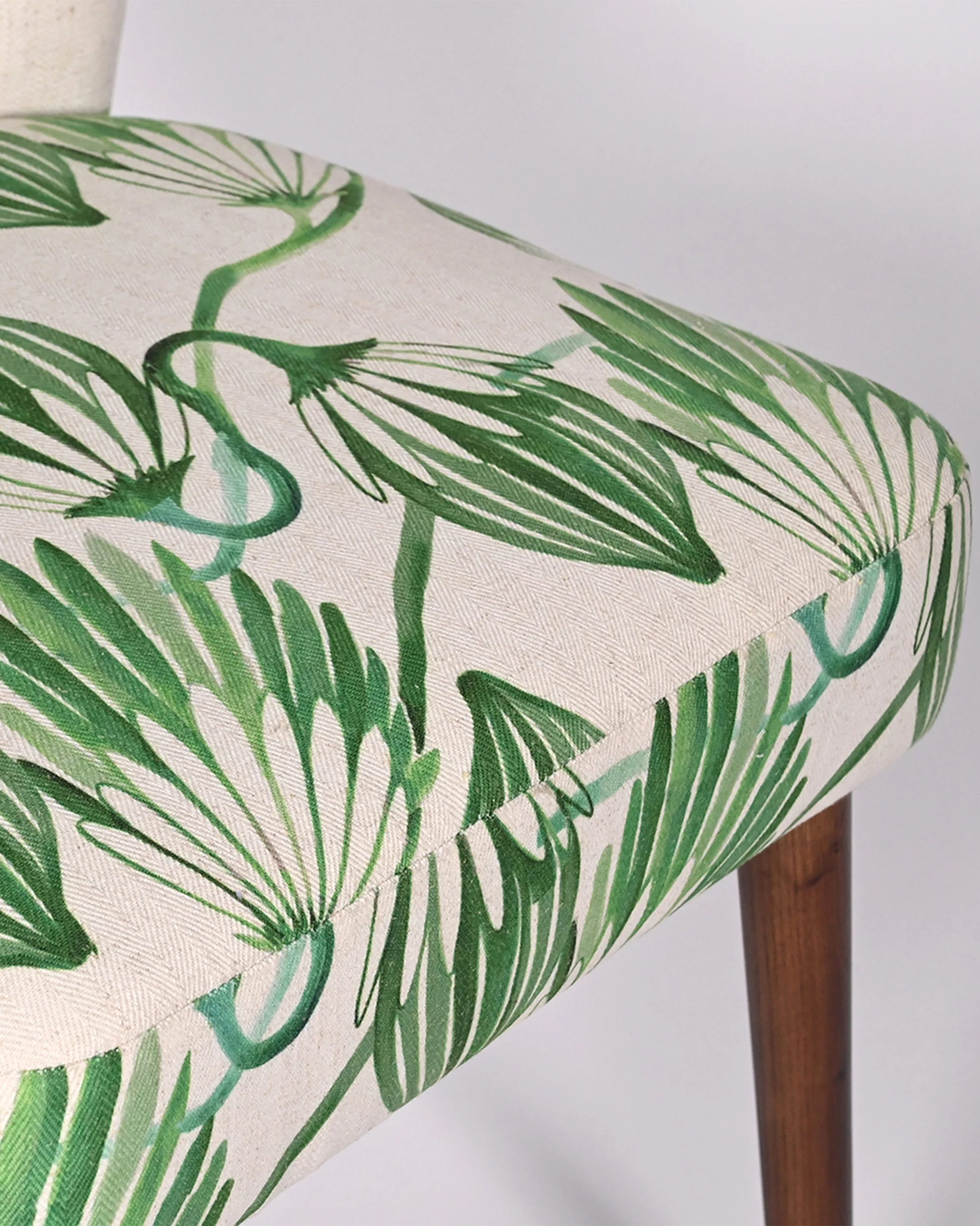 Breeze Dining Chair - Green Blooms - THOT x Nico Sanctuary - Image 5