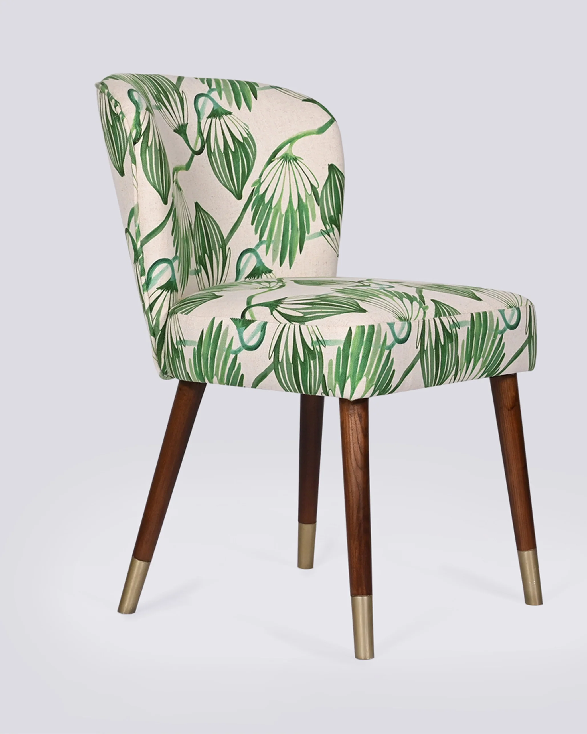 Breeze Dining Chair - Green Blooms - THOT x Nico Sanctuary - Image 7