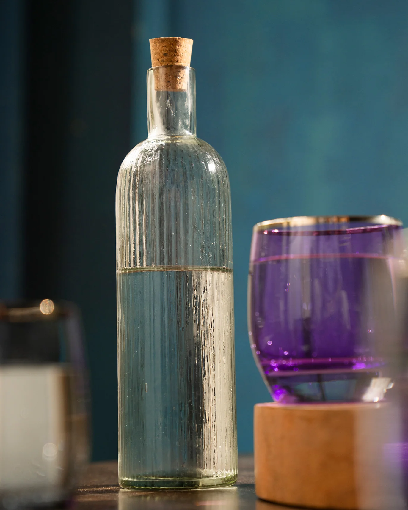 Brook Bottle With Cork - Image 2