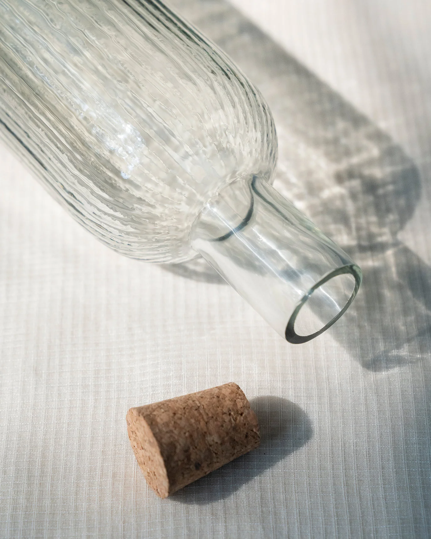 Brook Bottle With Cork - Image 3