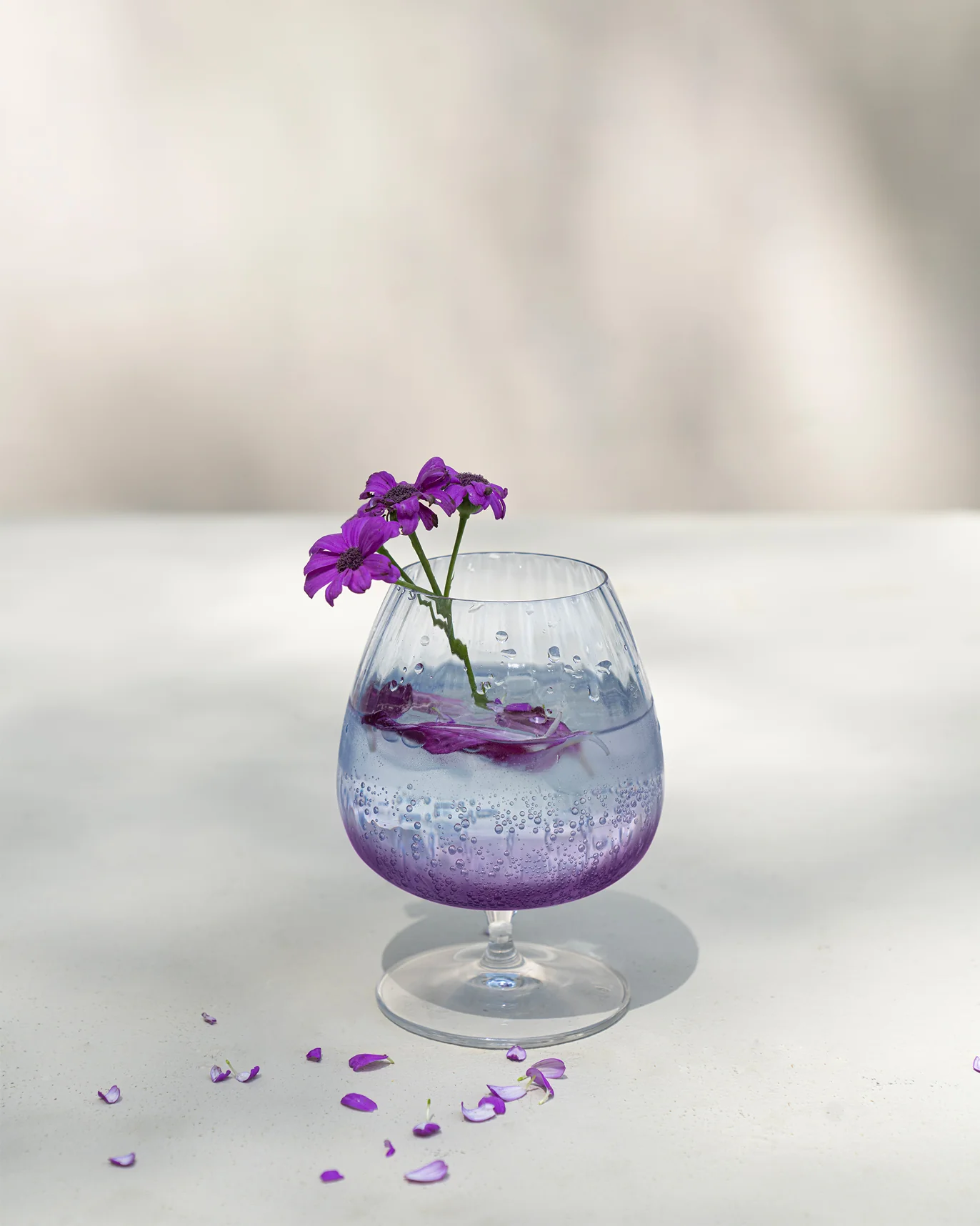 Brook G&T Goblet - Blue - Image 2