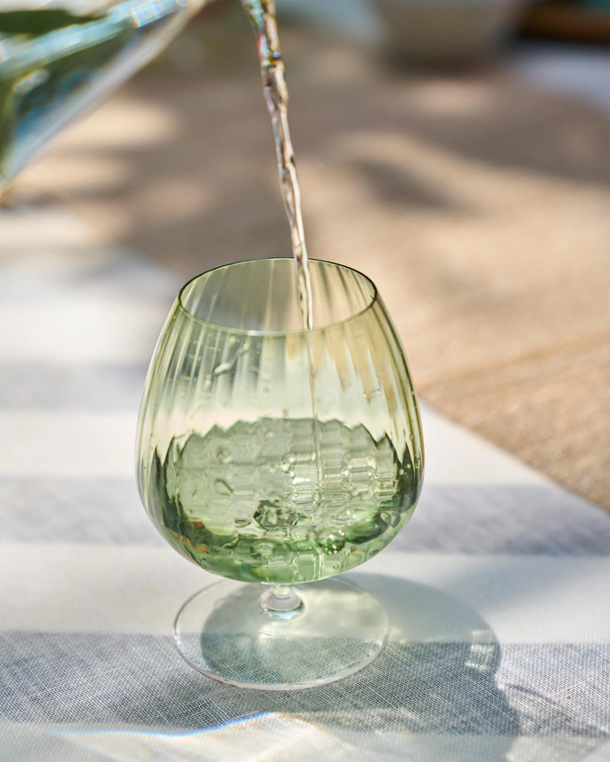 Brook G&T Goblet - Lime - Image 2