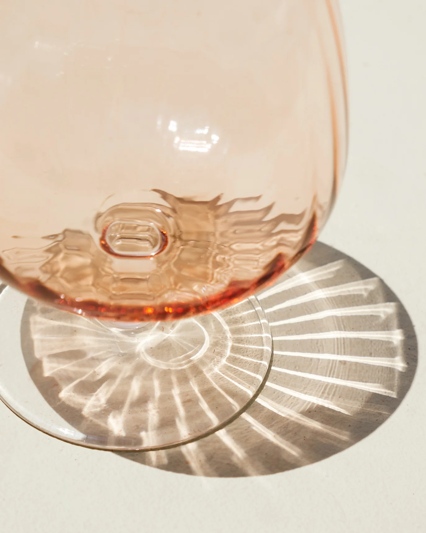 Brook G&T Goblet - Pink - Image 2
