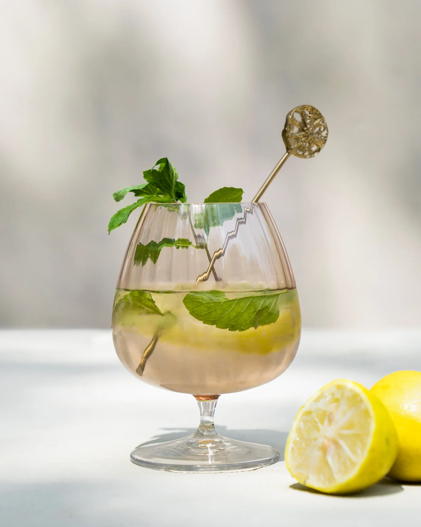 Brook G&T Goblet - Pink - Image 4
