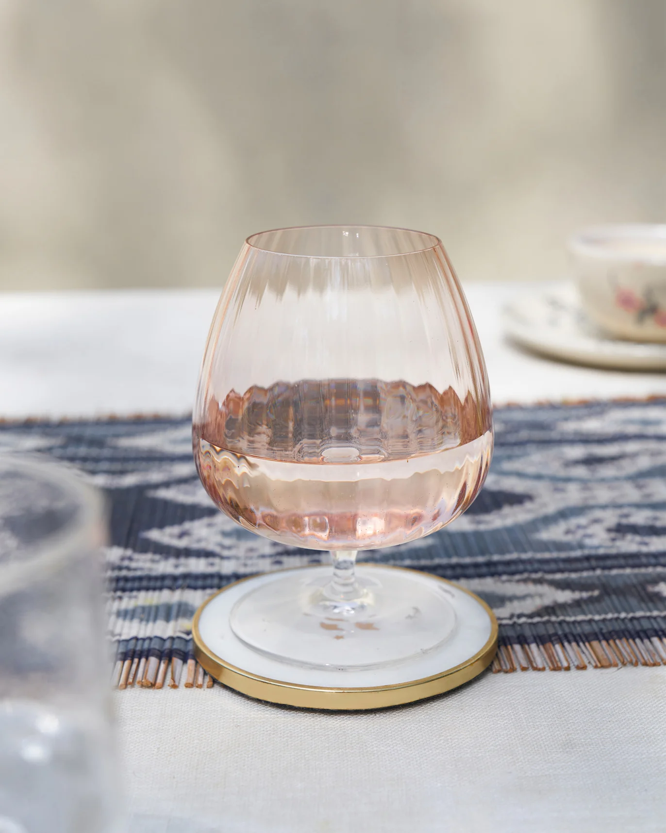 Brook G&T Goblet - Pink - Image 5