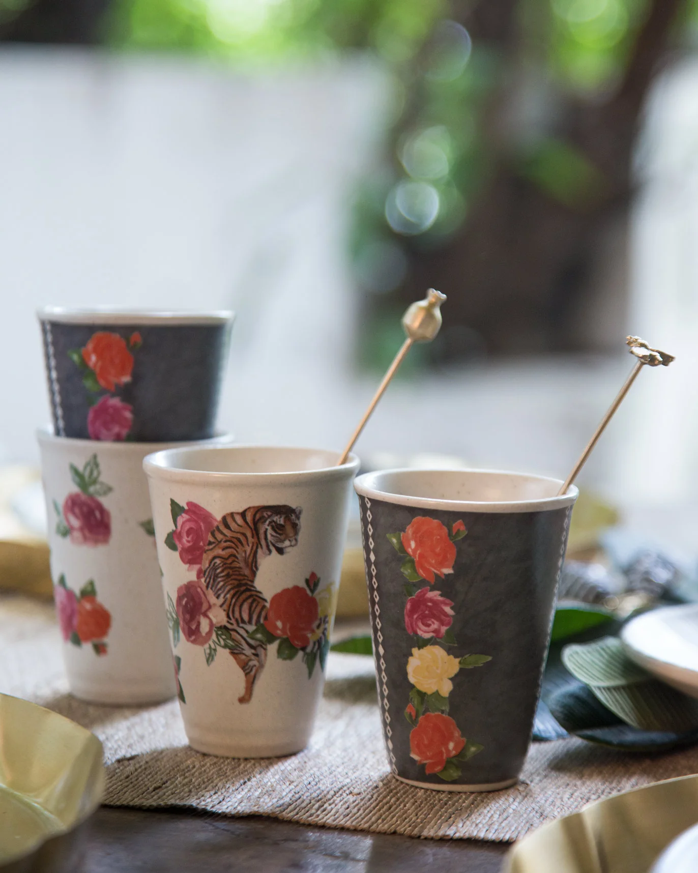Bug & Anar Stirrers (Set of 4) - Image 2