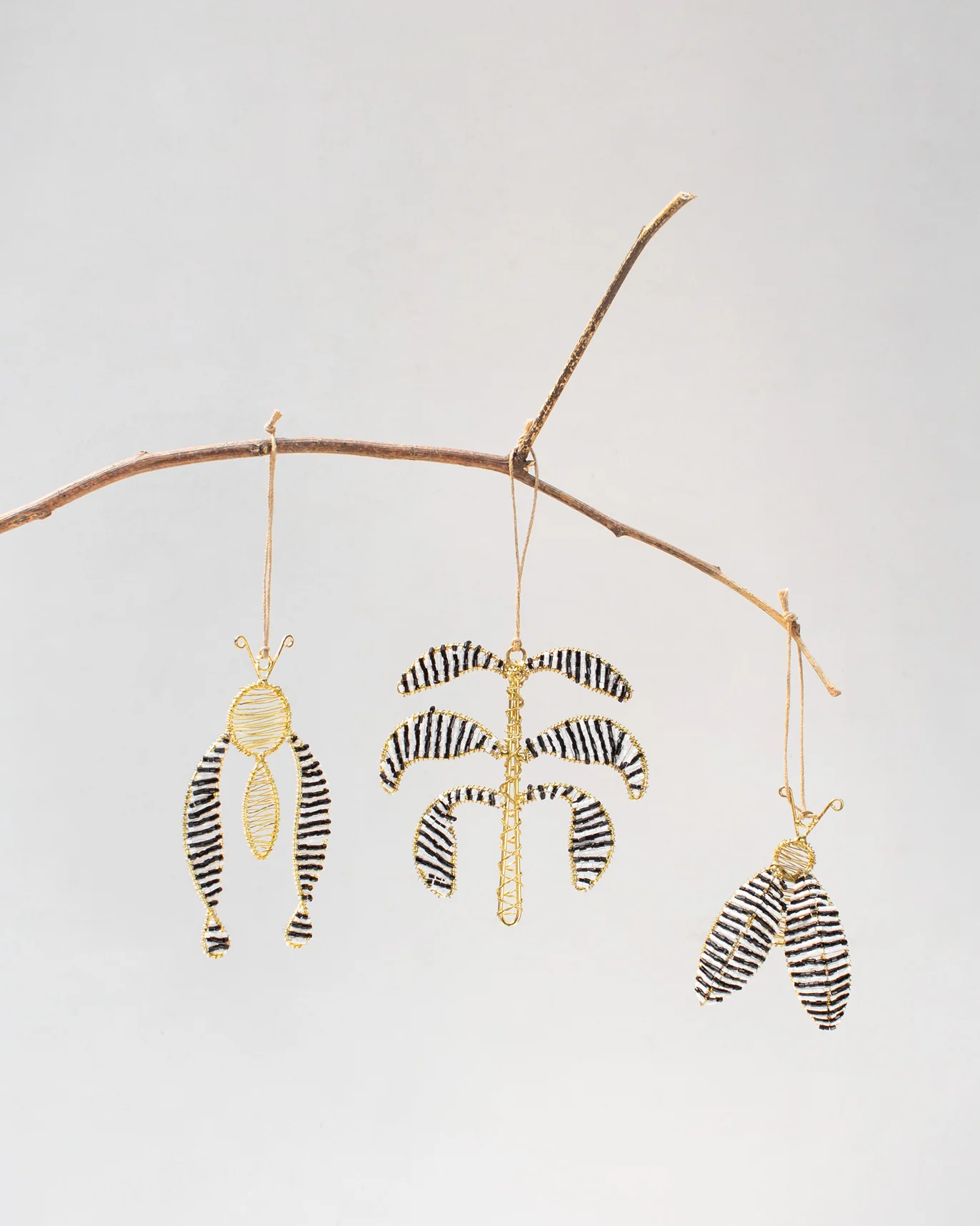 Bug Christmas Decoration (Set of 3) - Image 3